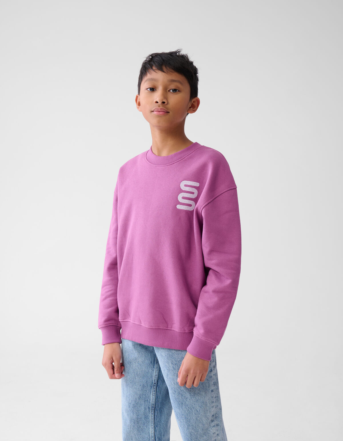 Artwork Pullover Lila SHOEBY BOYS