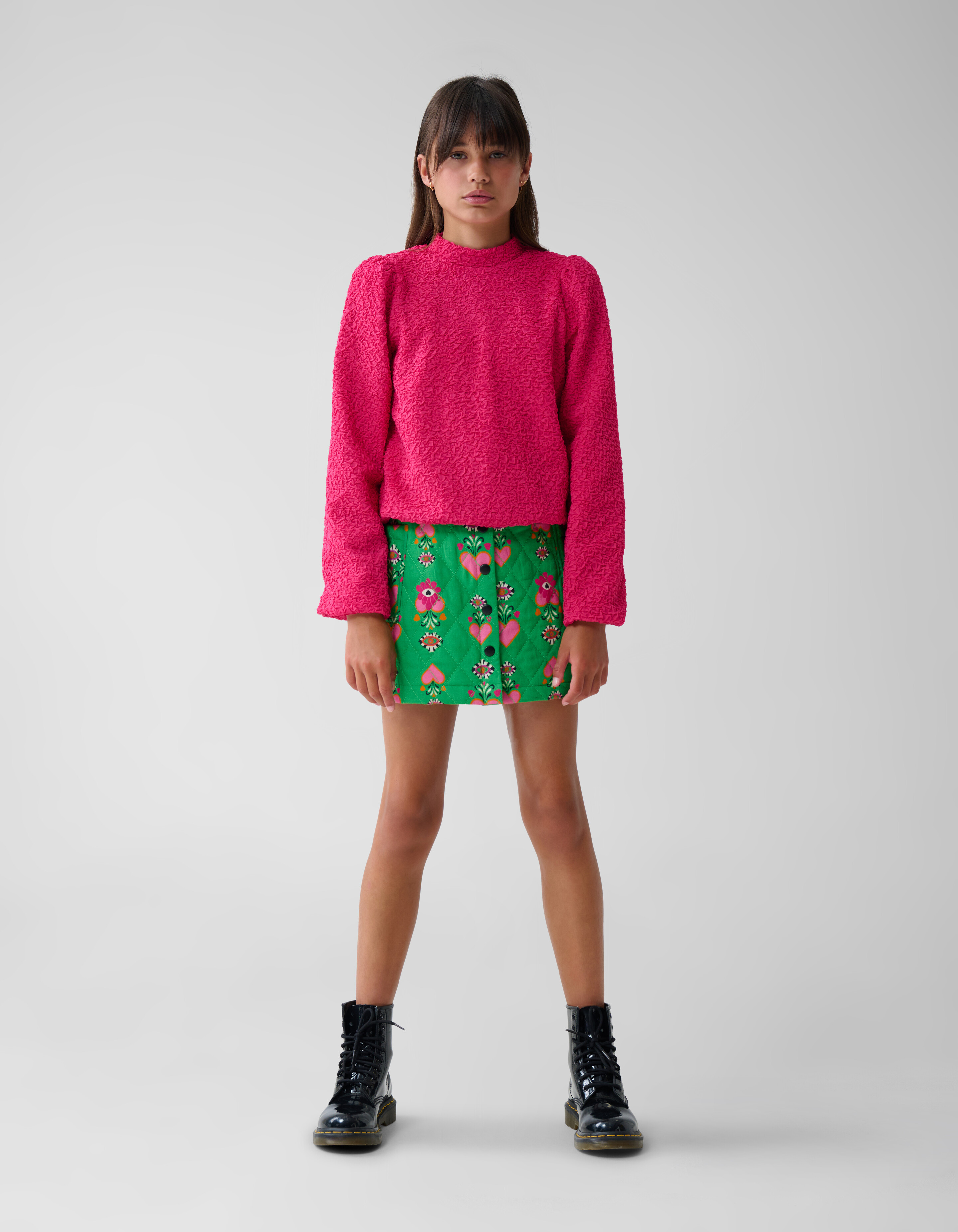 Struktur Longsleeve Rosa SHOEBY GIRLS