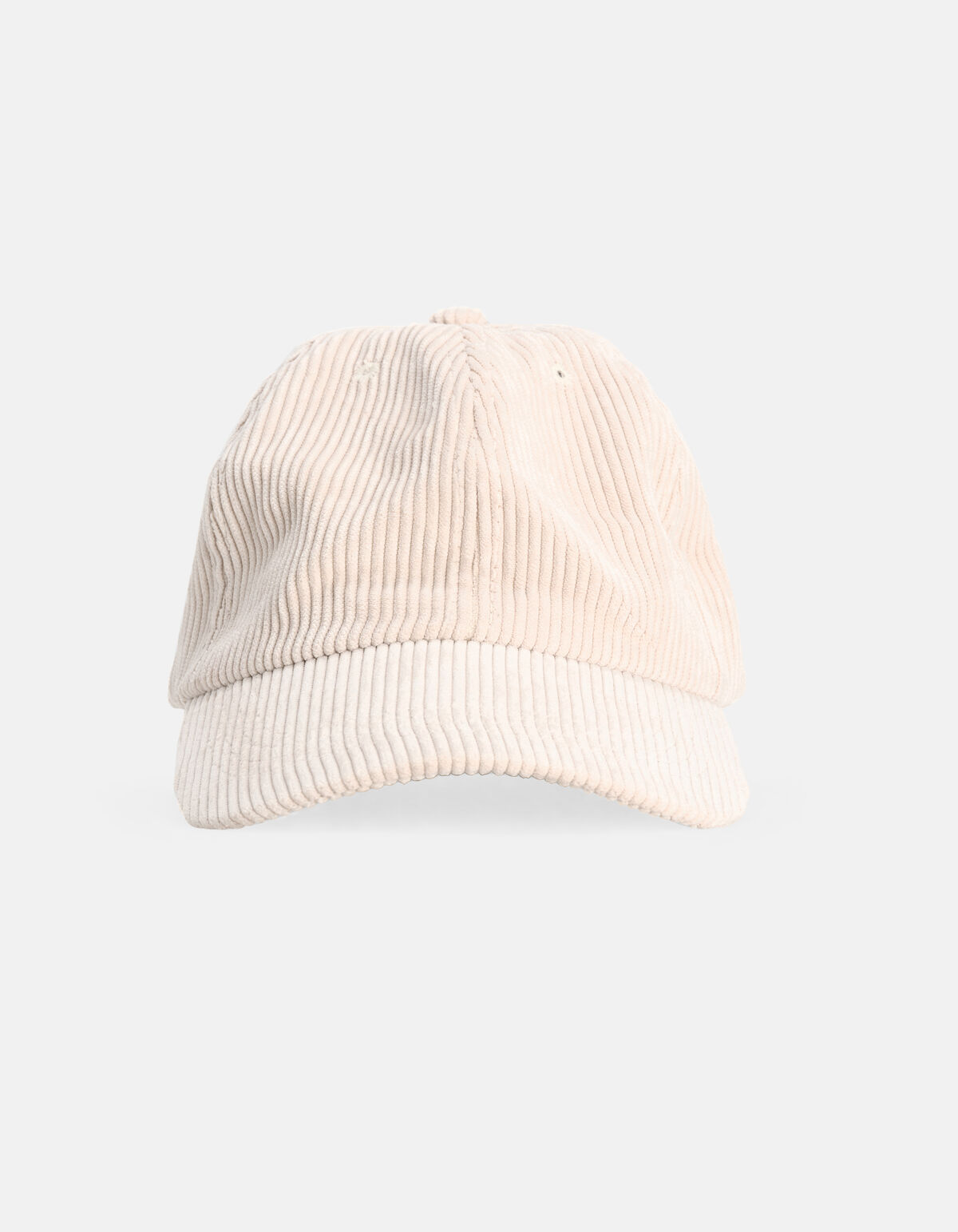 Corduroy Cap Beige SHOEBY ACCESSOIRES