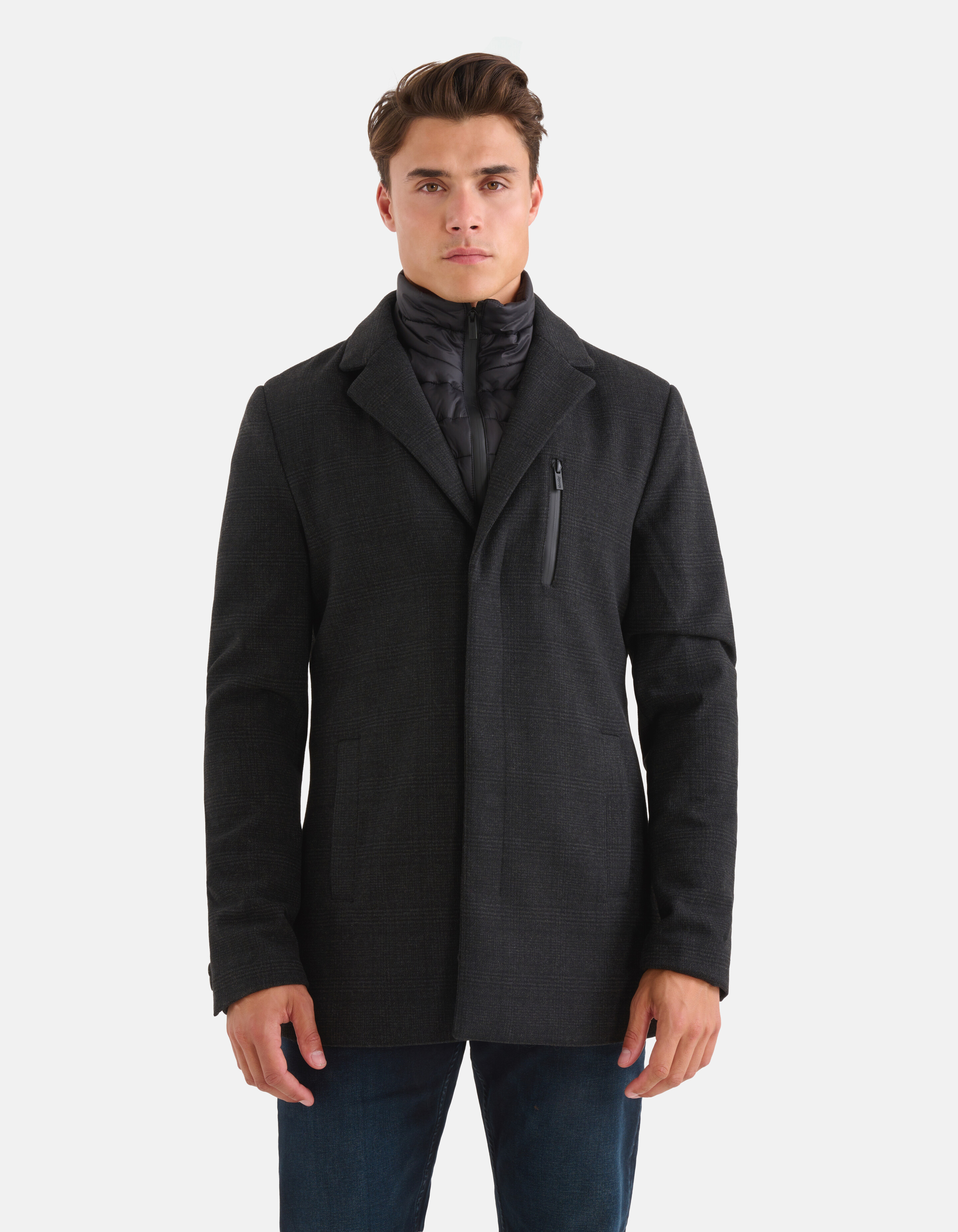 Kombi Jacke Schwarz SHOEBY MEN