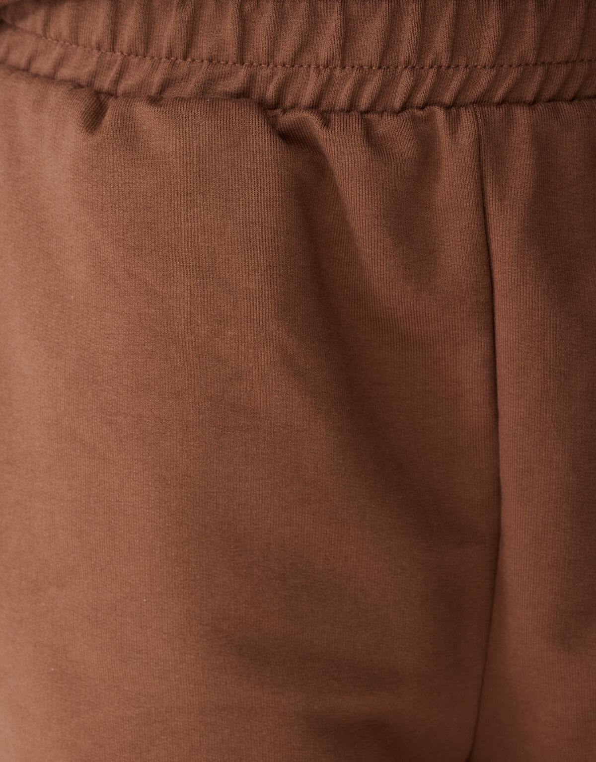 Sporty Sweat Wide-Leg-Hose Braun SHOEBY GIRLS