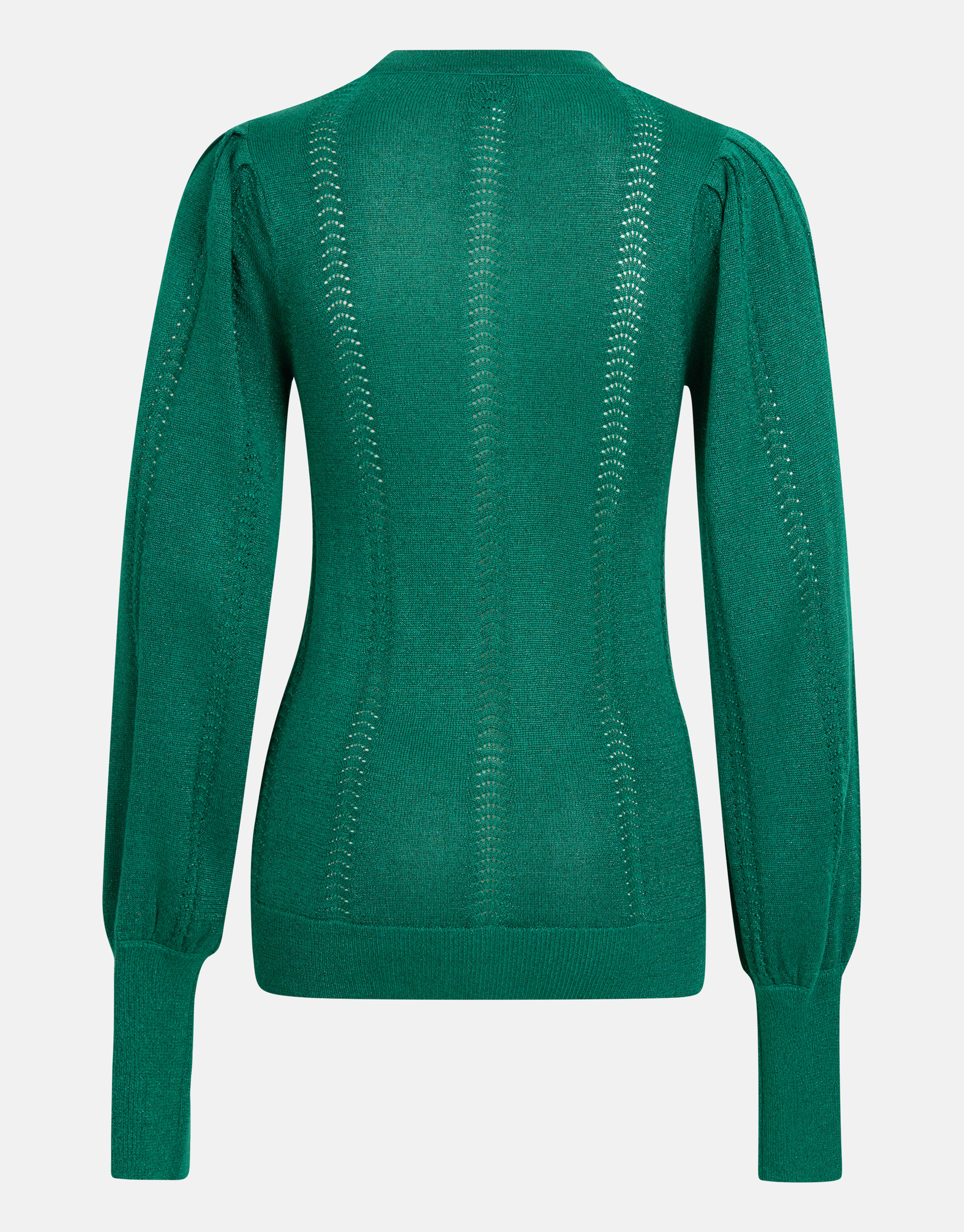 Ajour Top Grün SHOEBY WOMEN