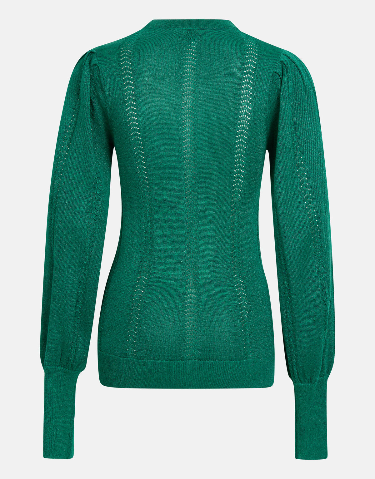 Ajour Top Grün SHOEBY WOMEN