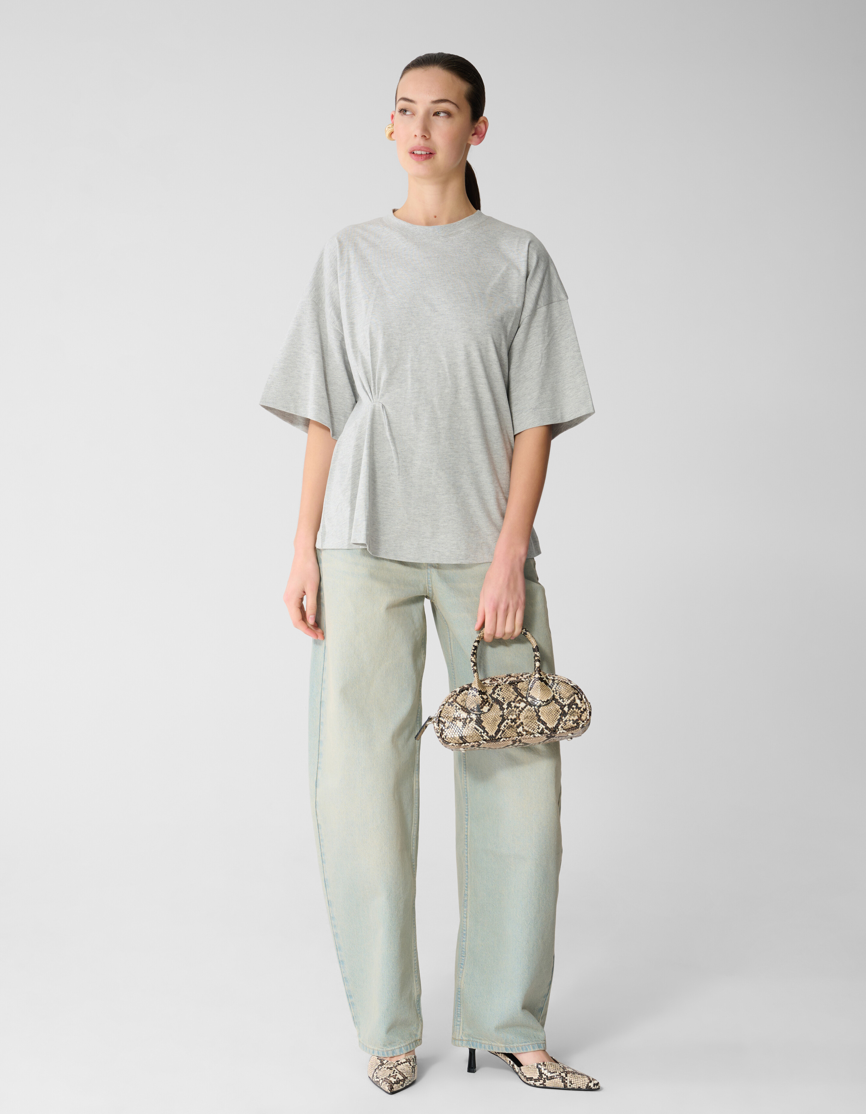 Snake Tasche Braun SHOEBY ACCESSOIRES