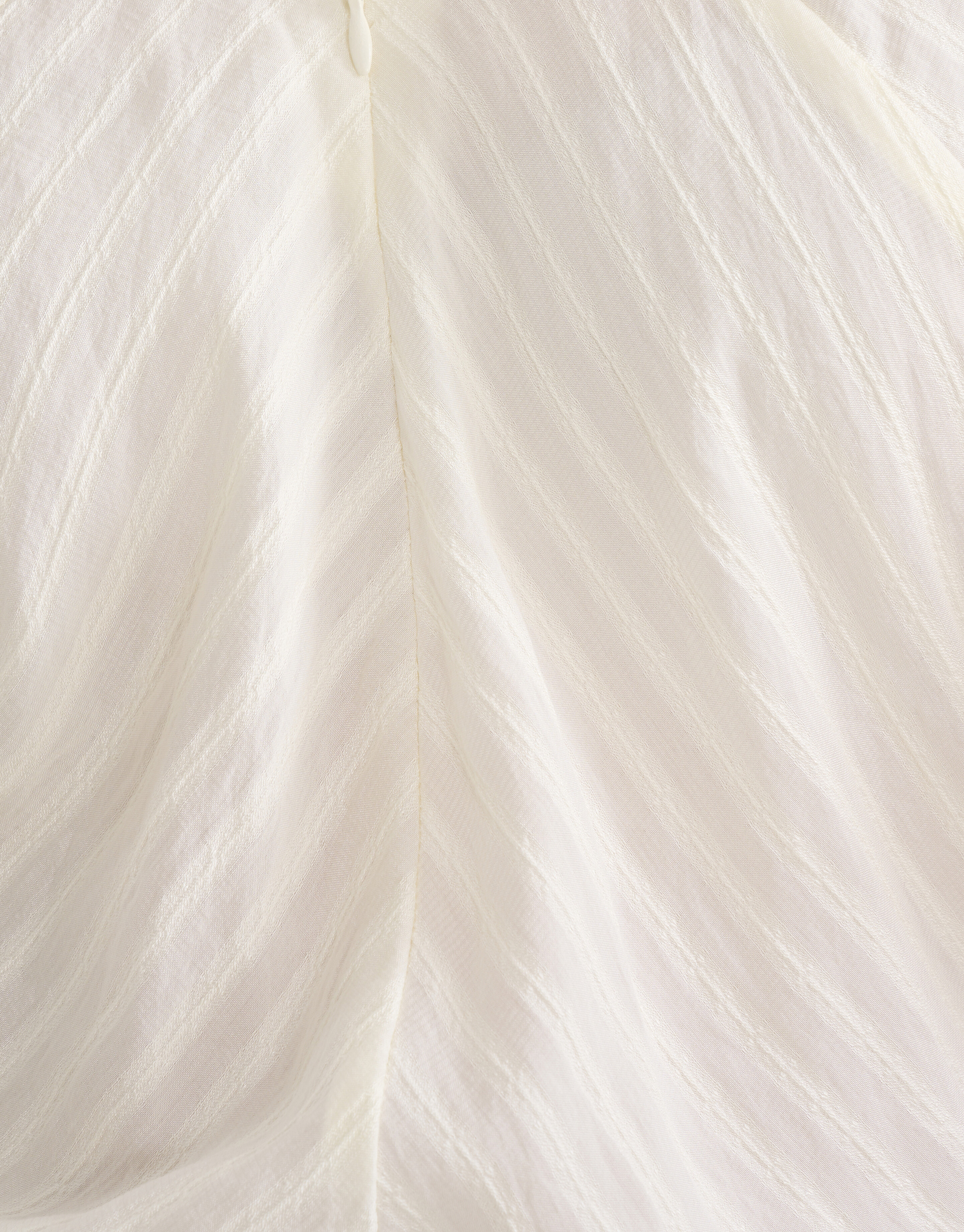 Bluse mit Reißverschluss und Streifen Off White SHOEBY WOMEN