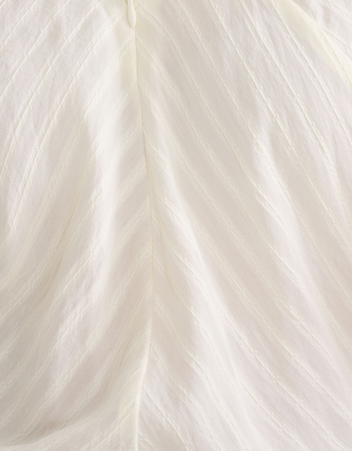 Bluse mit Reißverschluss und Streifen Off White SHOEBY WOMEN
