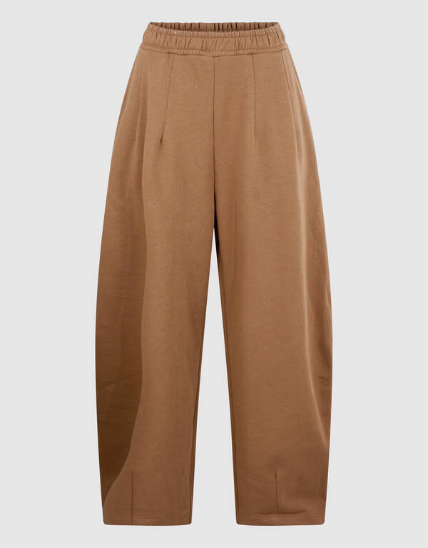 Loose Fit Sweathose Braun SHOEBY WOMEN