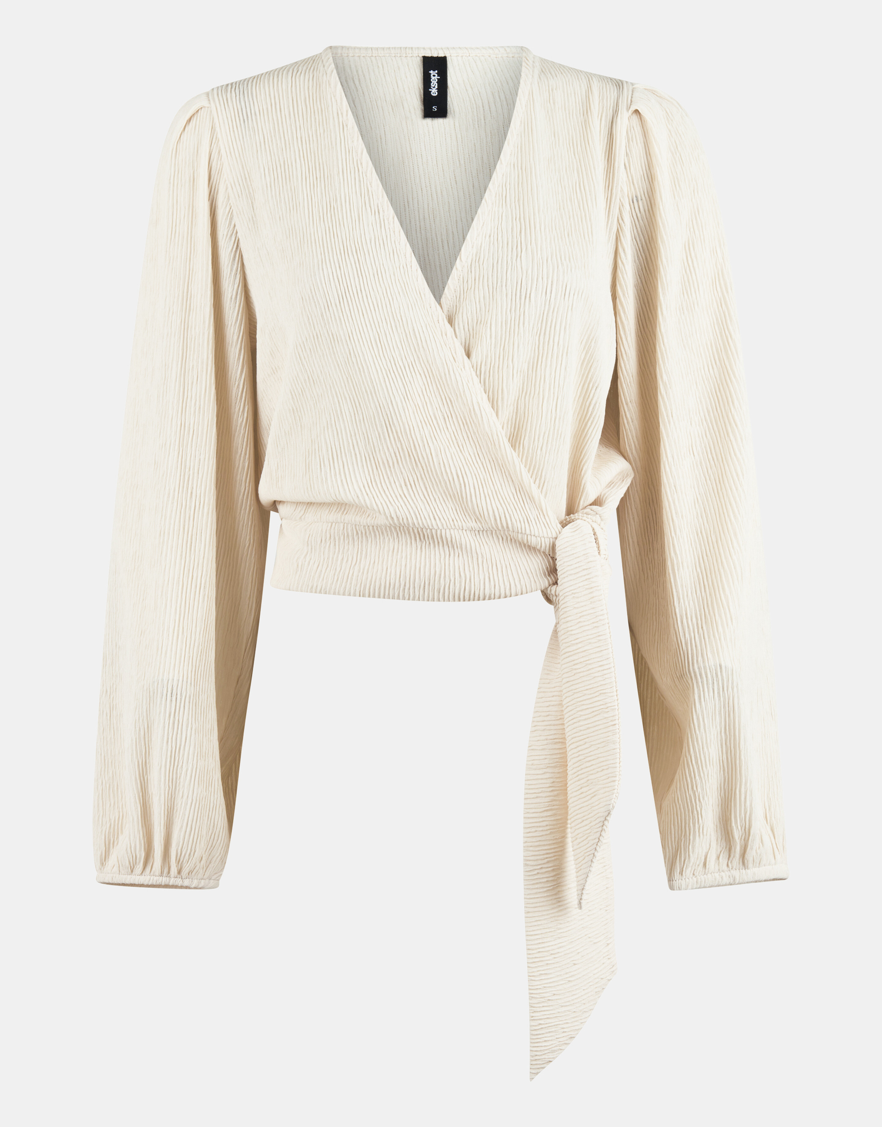 Fancy Crinkle Wrap Top EKSEPT
