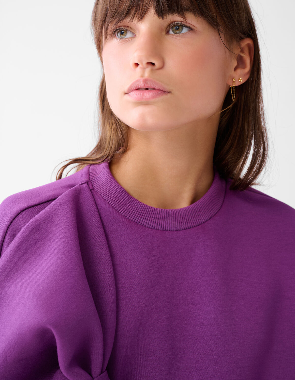 Schleife Pullover Lila SHOEBY GIRLS