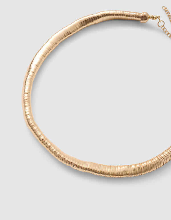 Schlangen-Kette Gold SHOEBY ACCESSOIRES