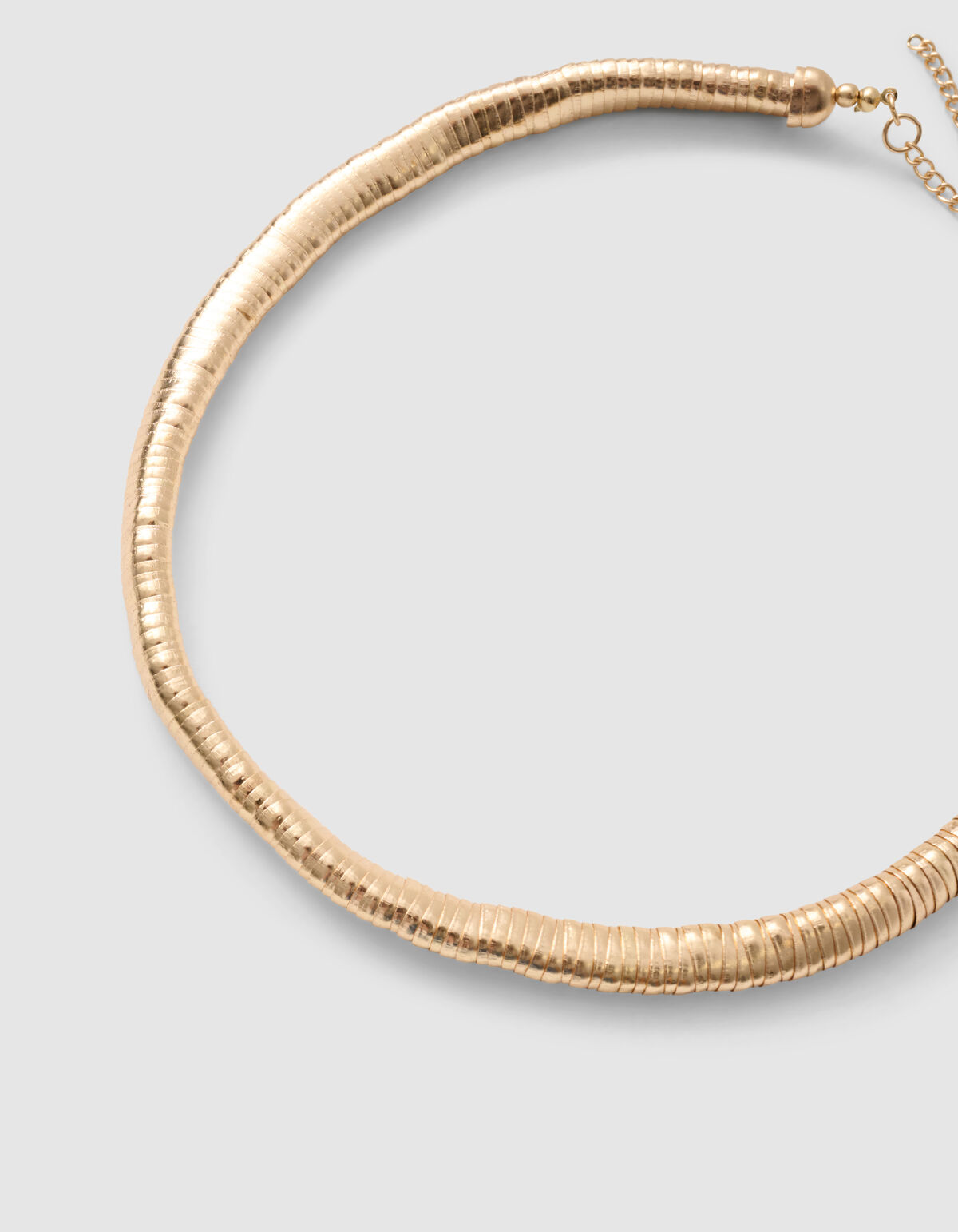 Schlangen-Kette Gold SHOEBY ACCESSOIRES