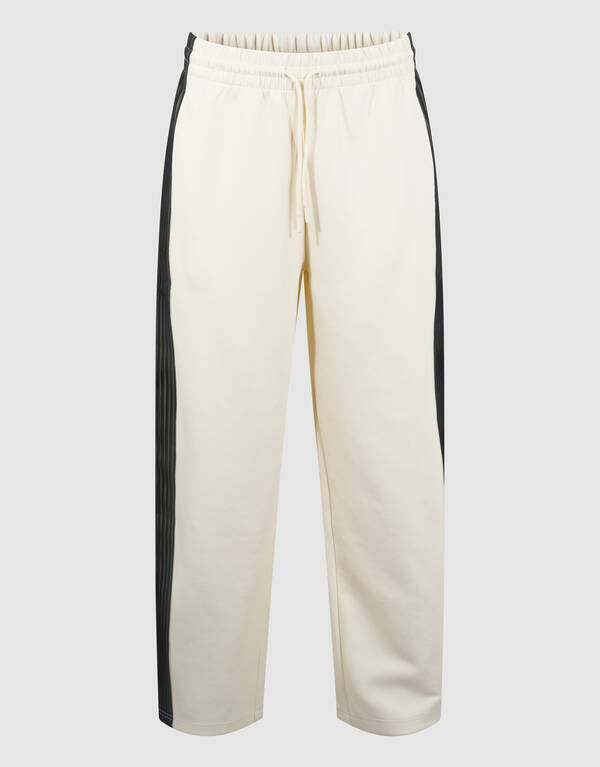 Tape Barrel Fit Jogger Gebrochenes Wei&szlig; SHOEBY WOMEN