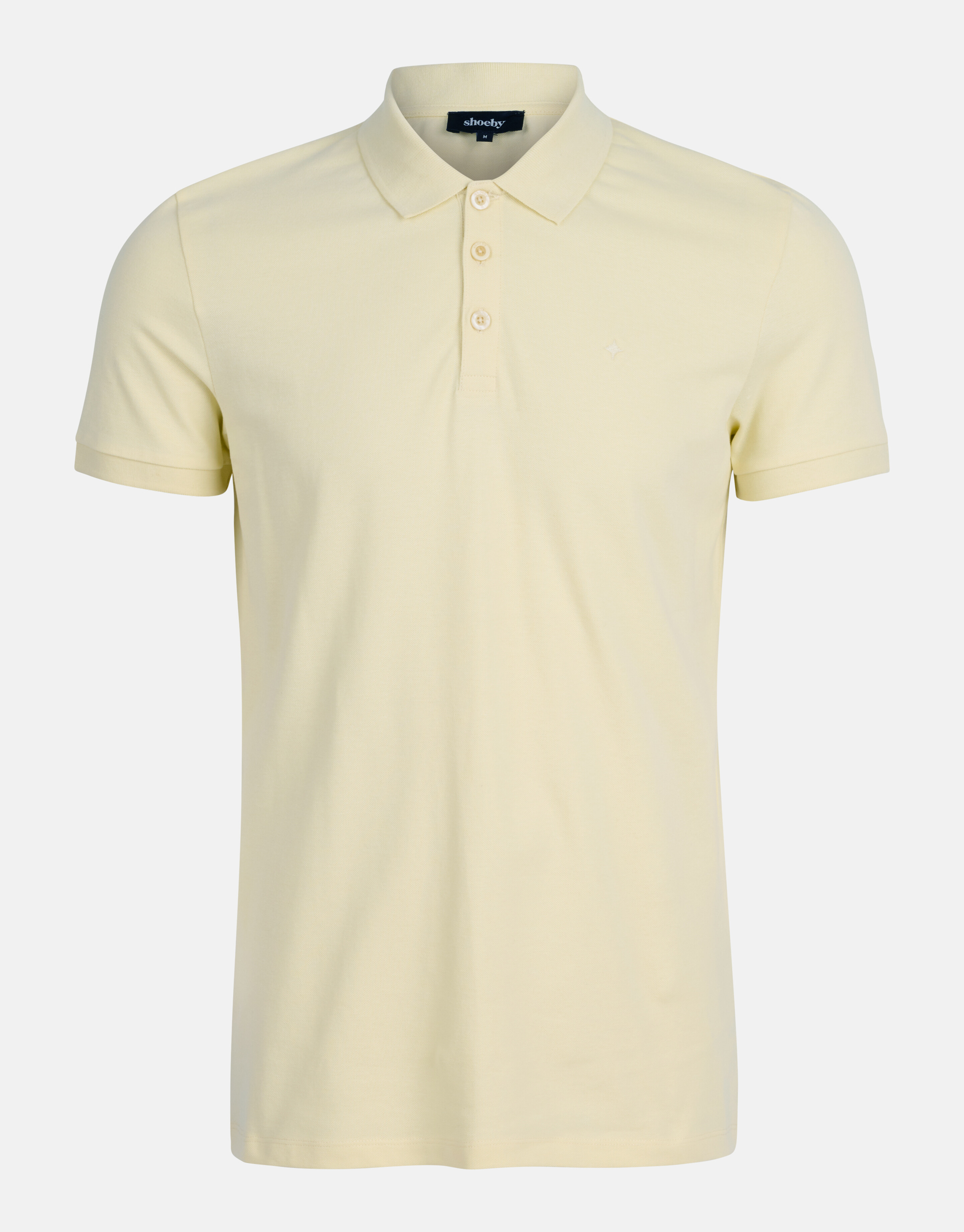 Basic Polo Hellgelb SHOEBY MEN