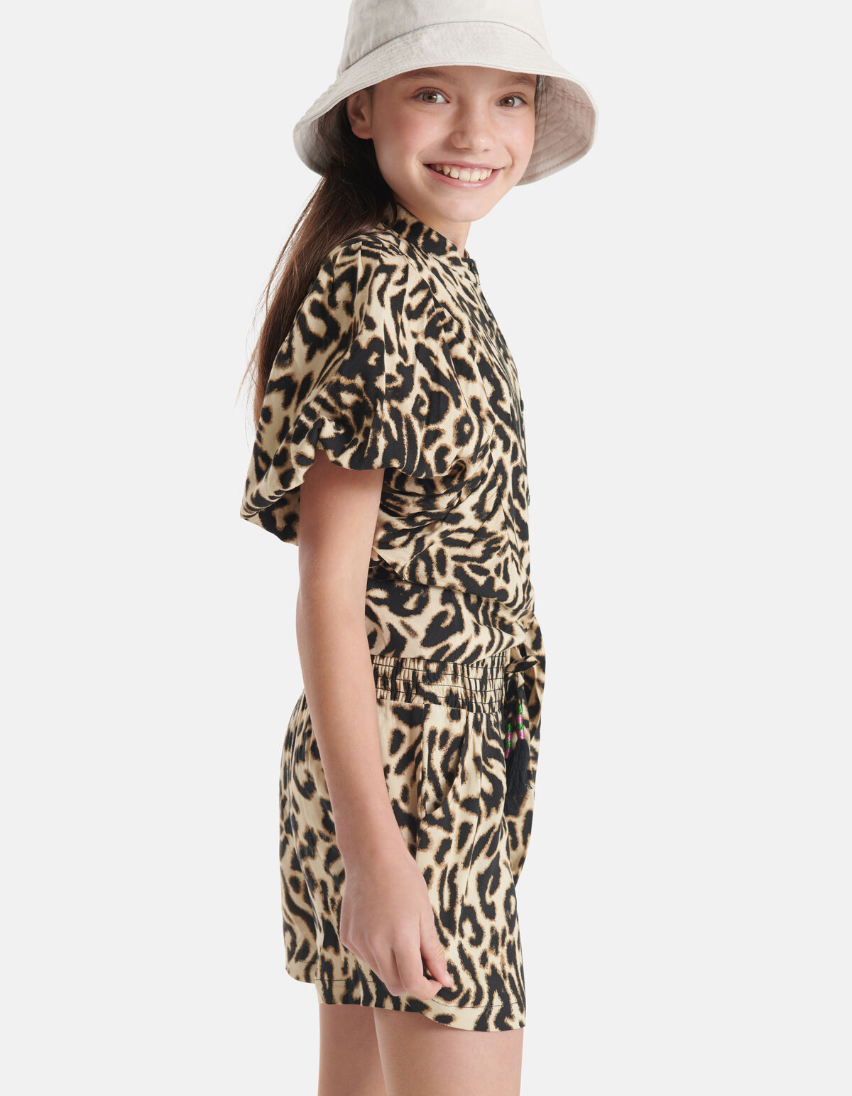 Leopardenshorts Braun SHOEBY GIRLS
