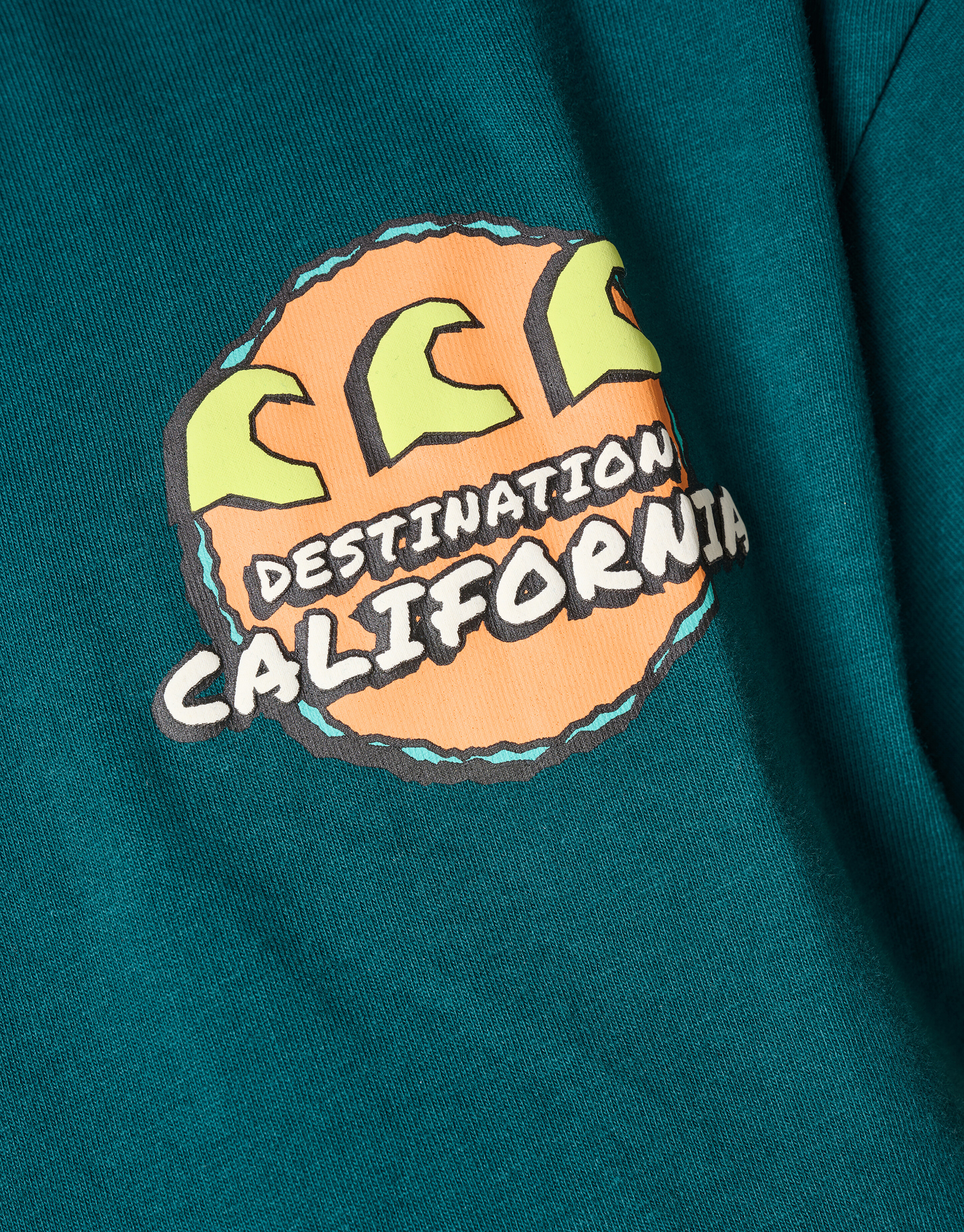 Artwork T-shirt Dunkelgrün SHOEBY BOYS