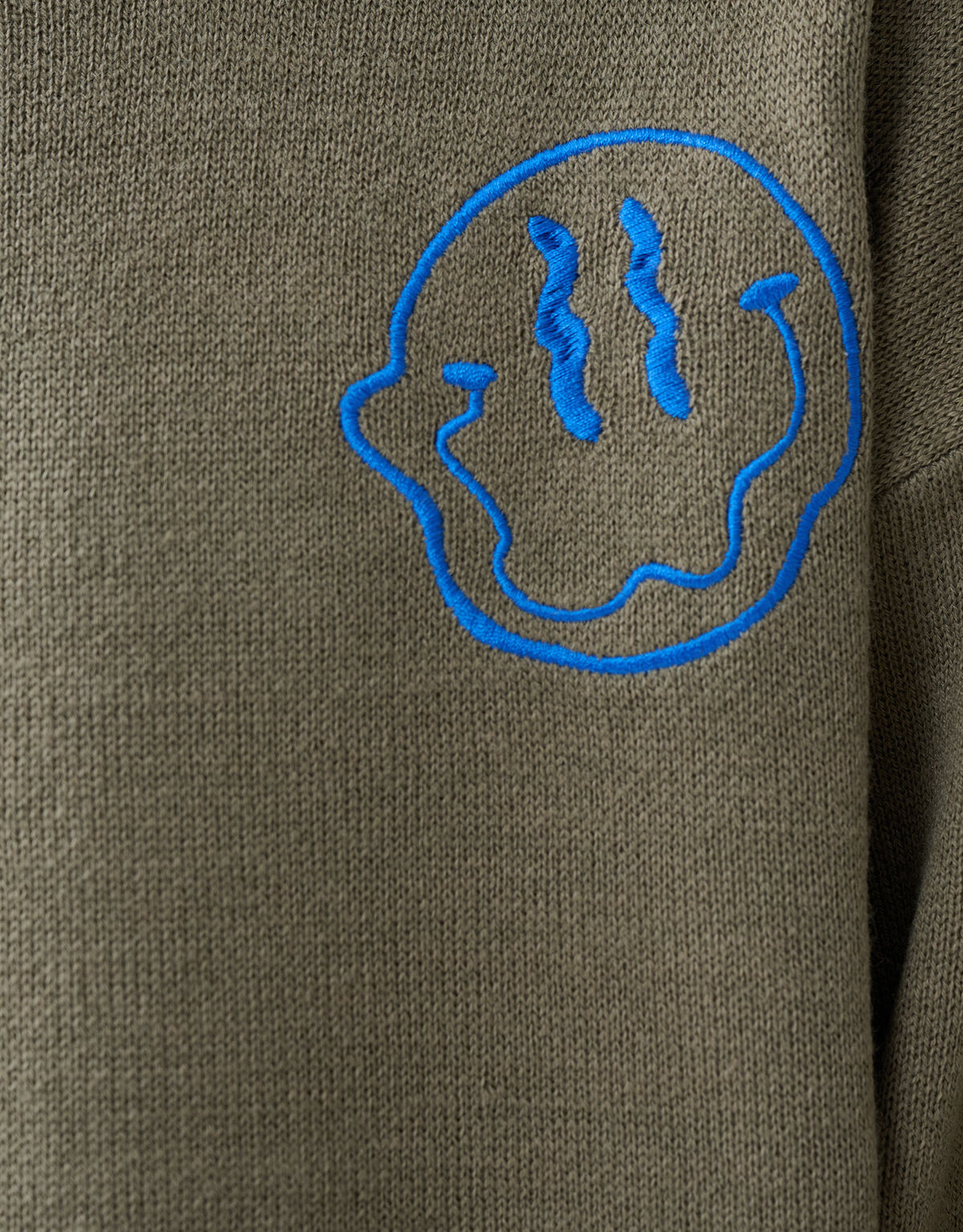 Skate Pullover Khaki SHOEBY BOYS