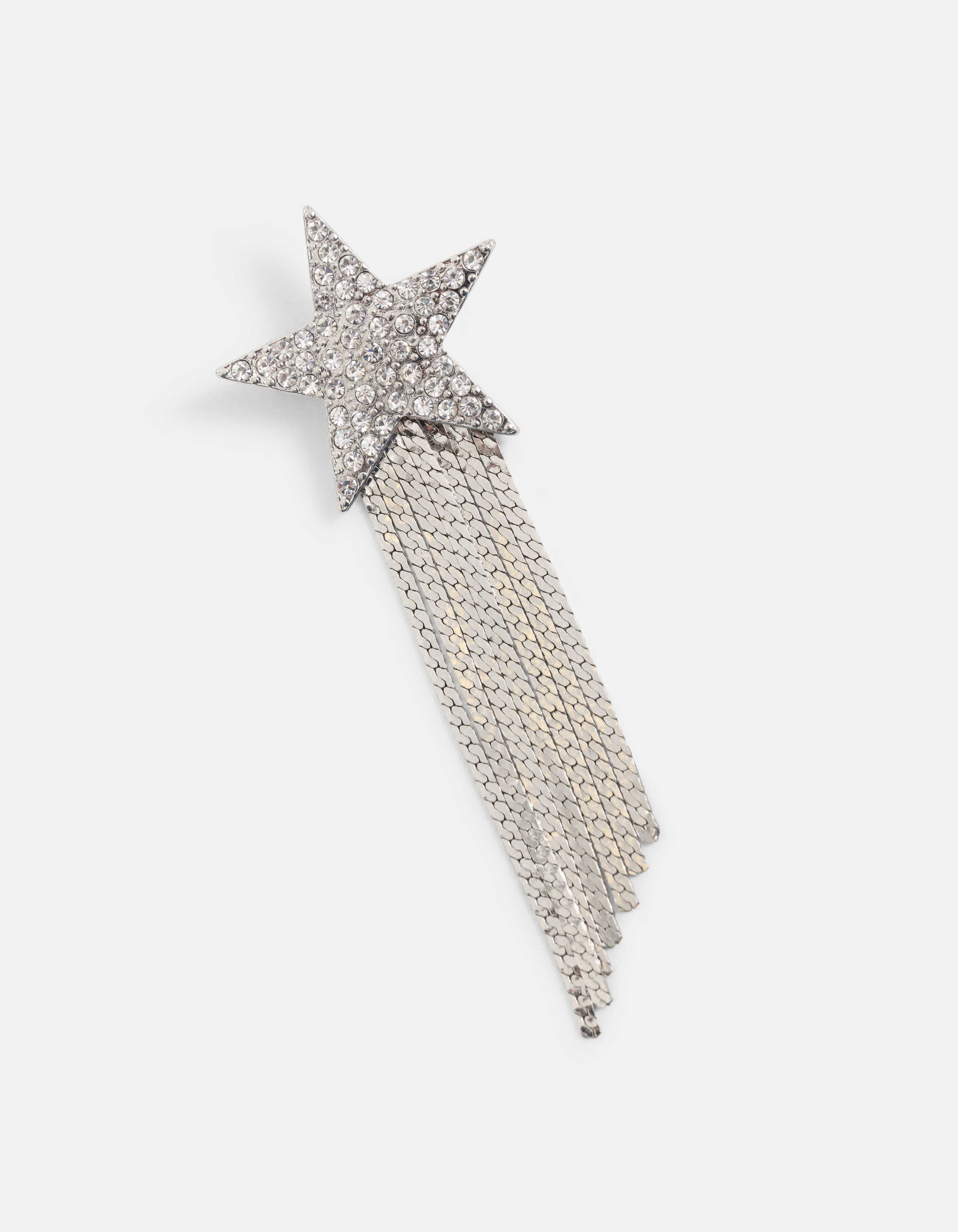 Ster Broche Zilver SHOEBY ACCESSOIRES
