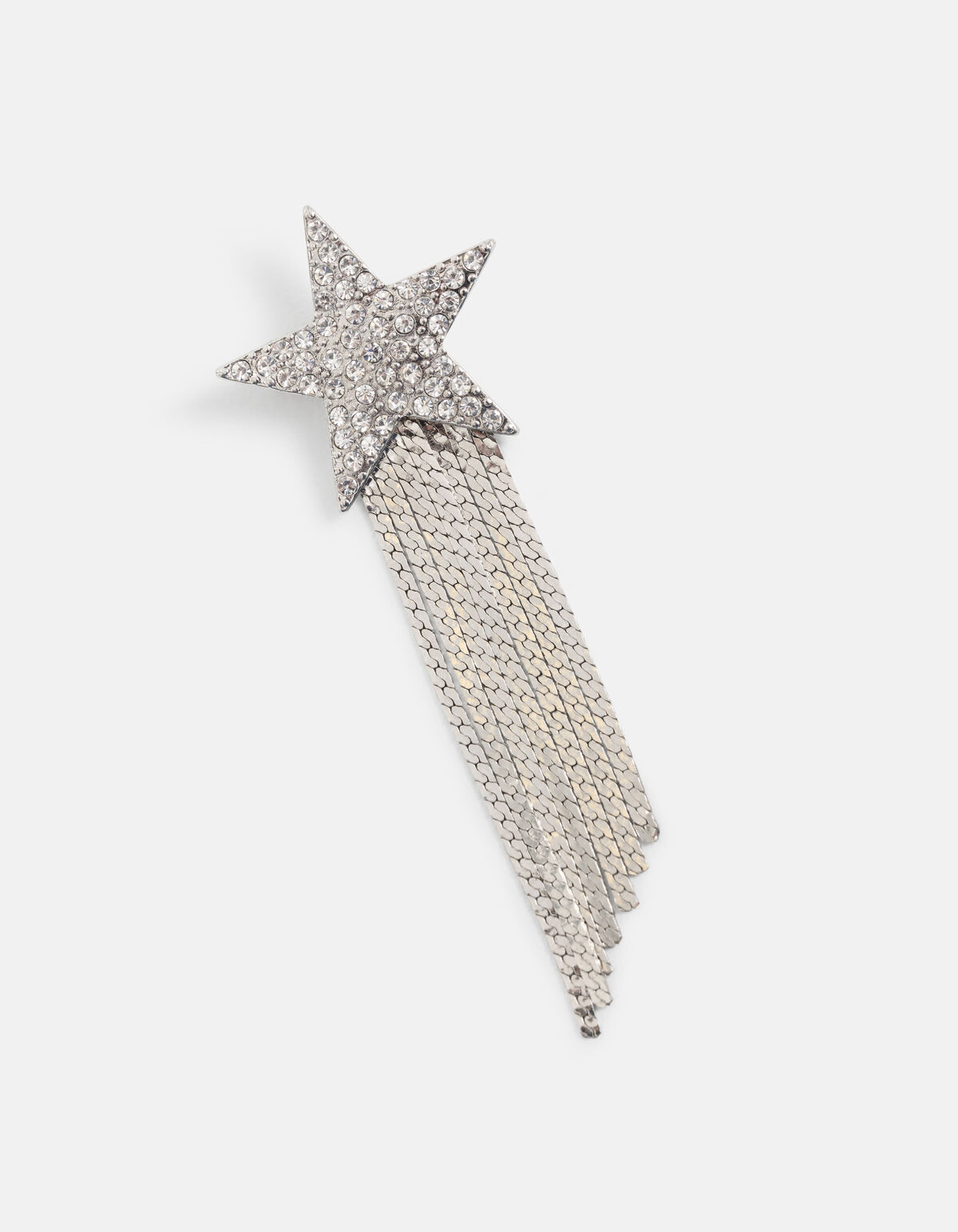 Sternbrosche Silber SHOEBY ACCESSOIRES