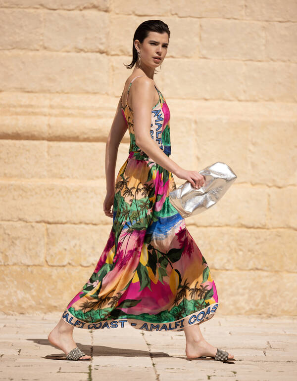 Bedruckter Maxi Rok SHOEBY WOMEN