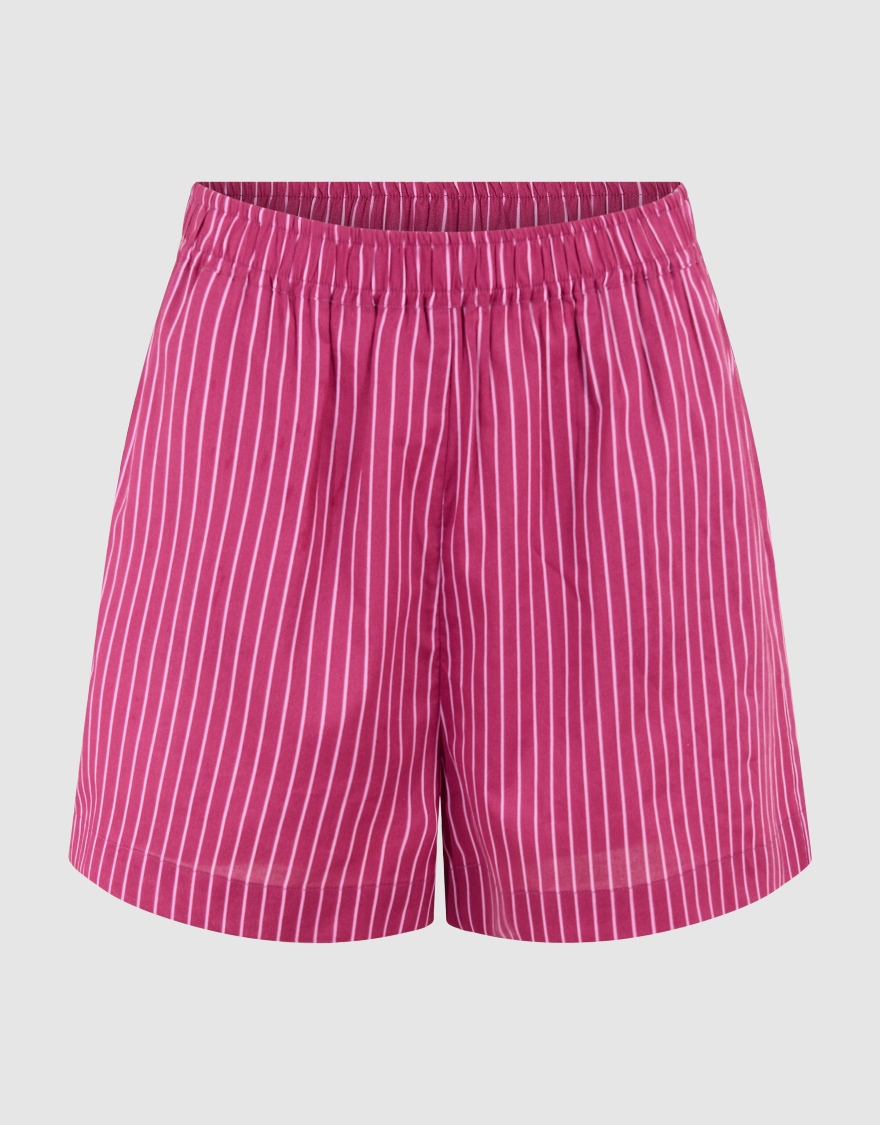 Nadelstreifenshort Dunkelrosa SHOEBY WOMEN