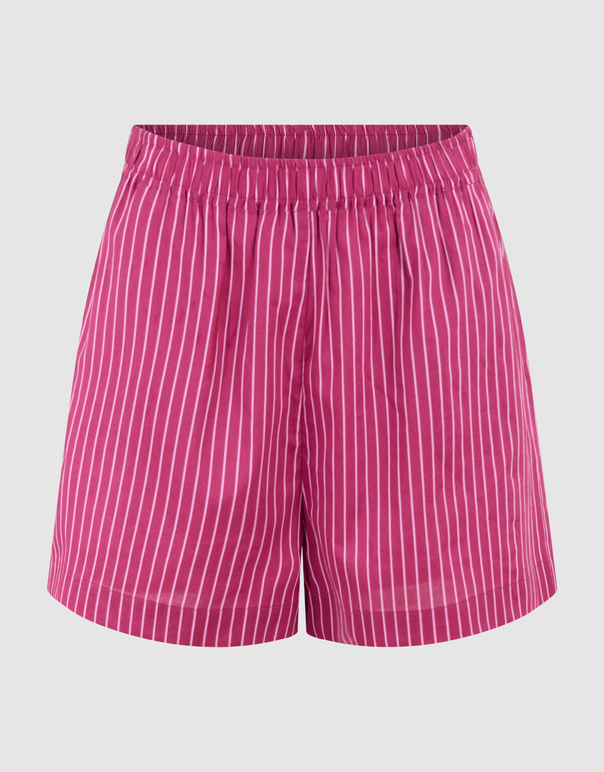 Nadelstreifenshort Dunkelrosa SHOEBY WOMEN