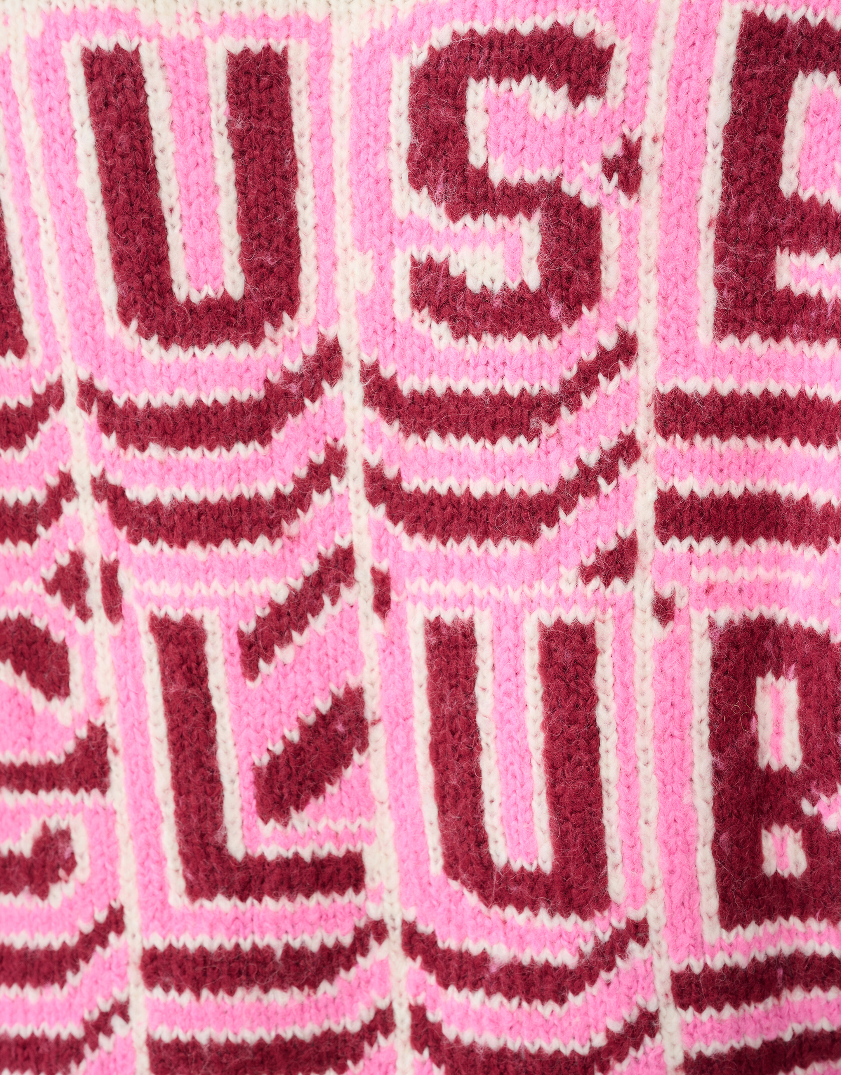 Muse Club Artwork Pullover Gebrochen Weiß SHOEBY WOMEN