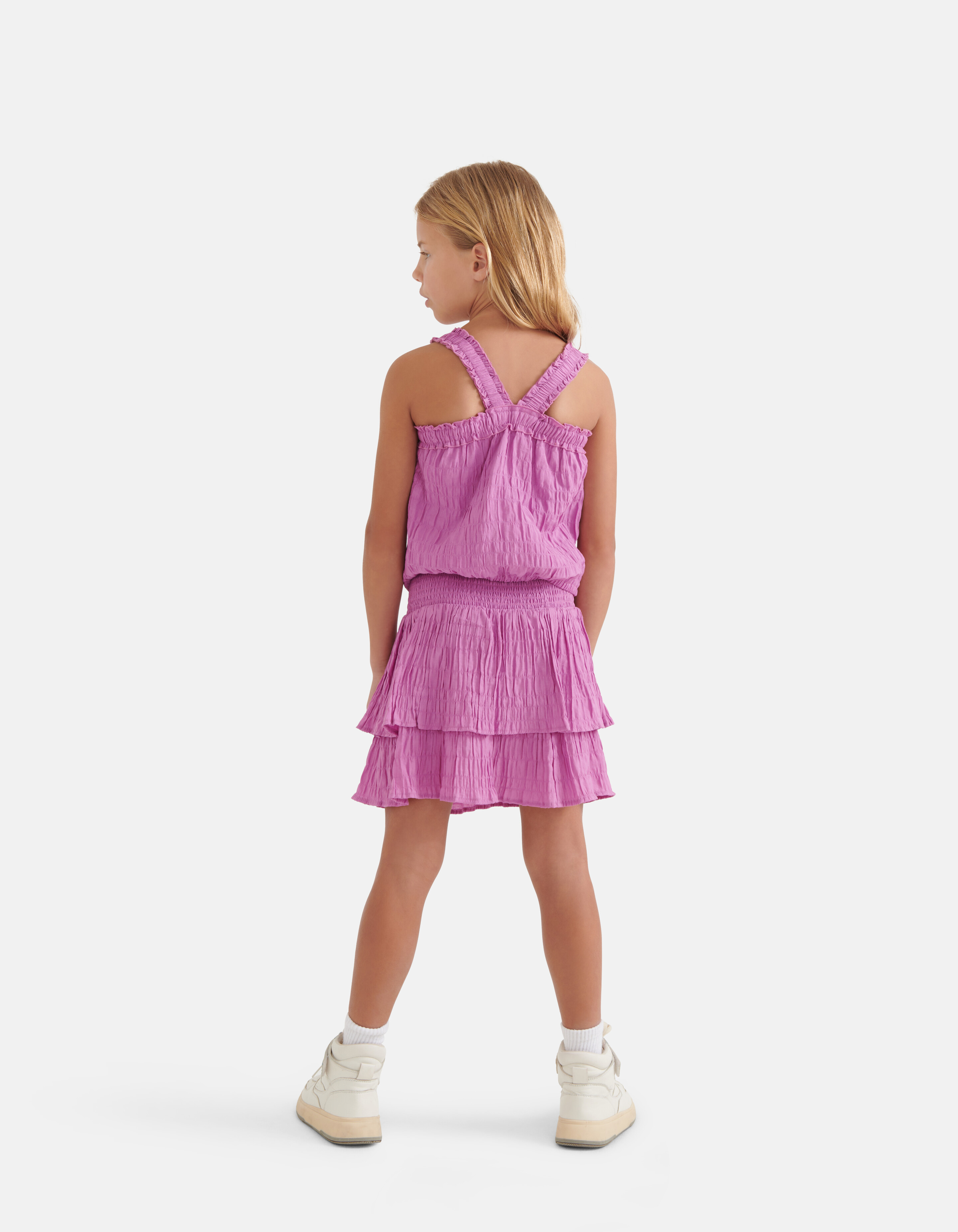 Seersucker Top Lila SHOEBY GIRLS