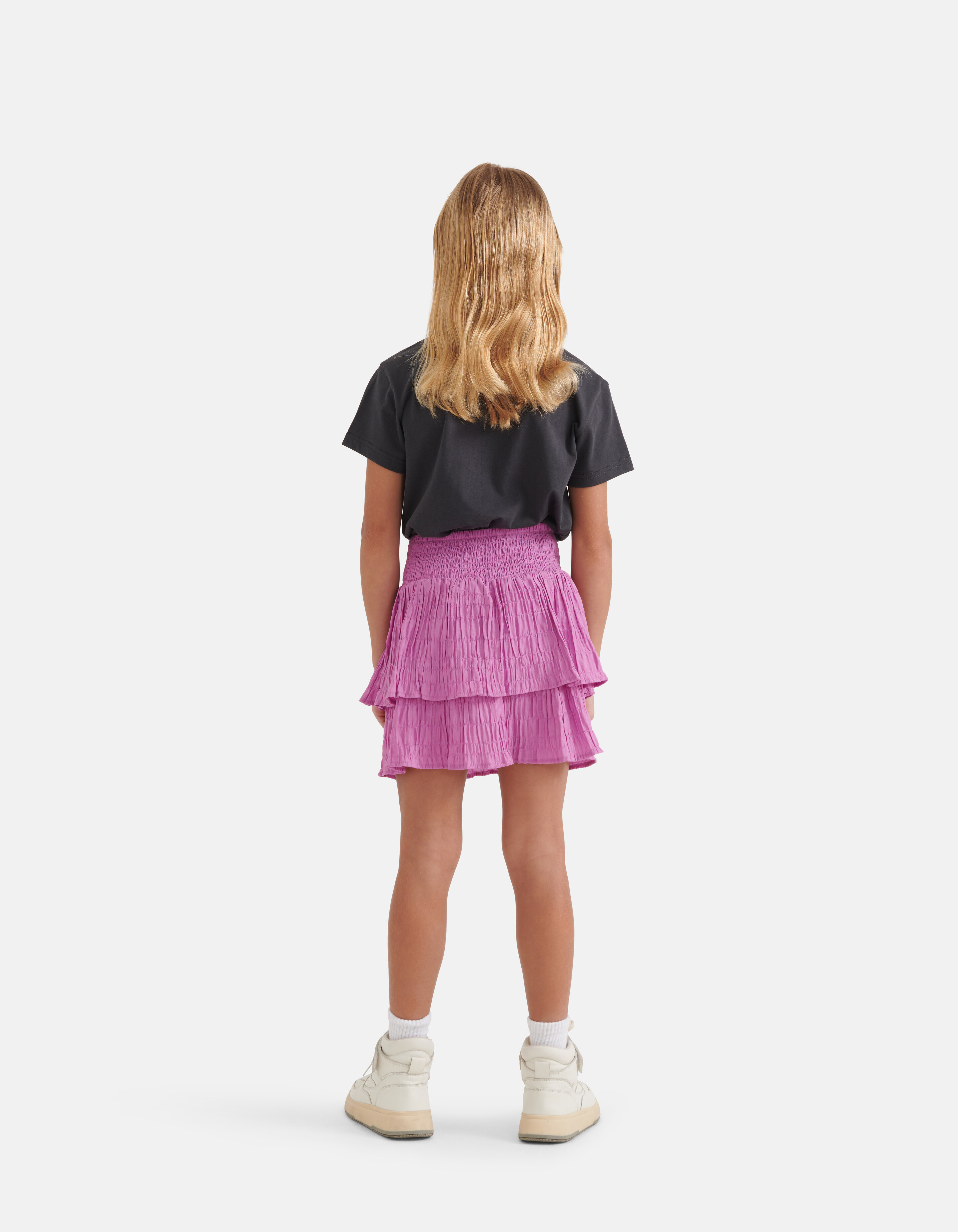 Glitter Artwork T-shirt Schwarz SHOEBY GIRLS