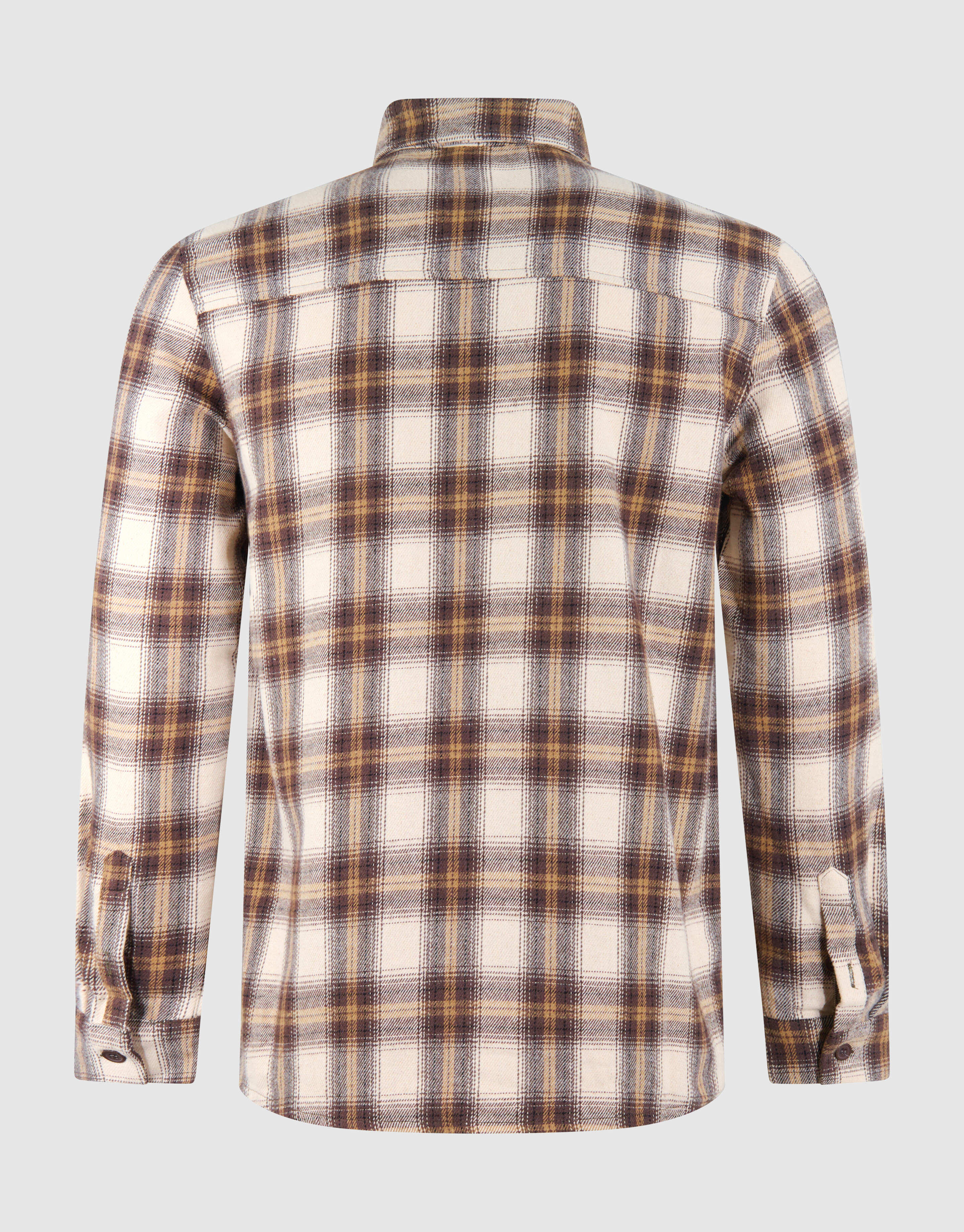 Ruiten Hemd Hellbraun SHOEBY MEN