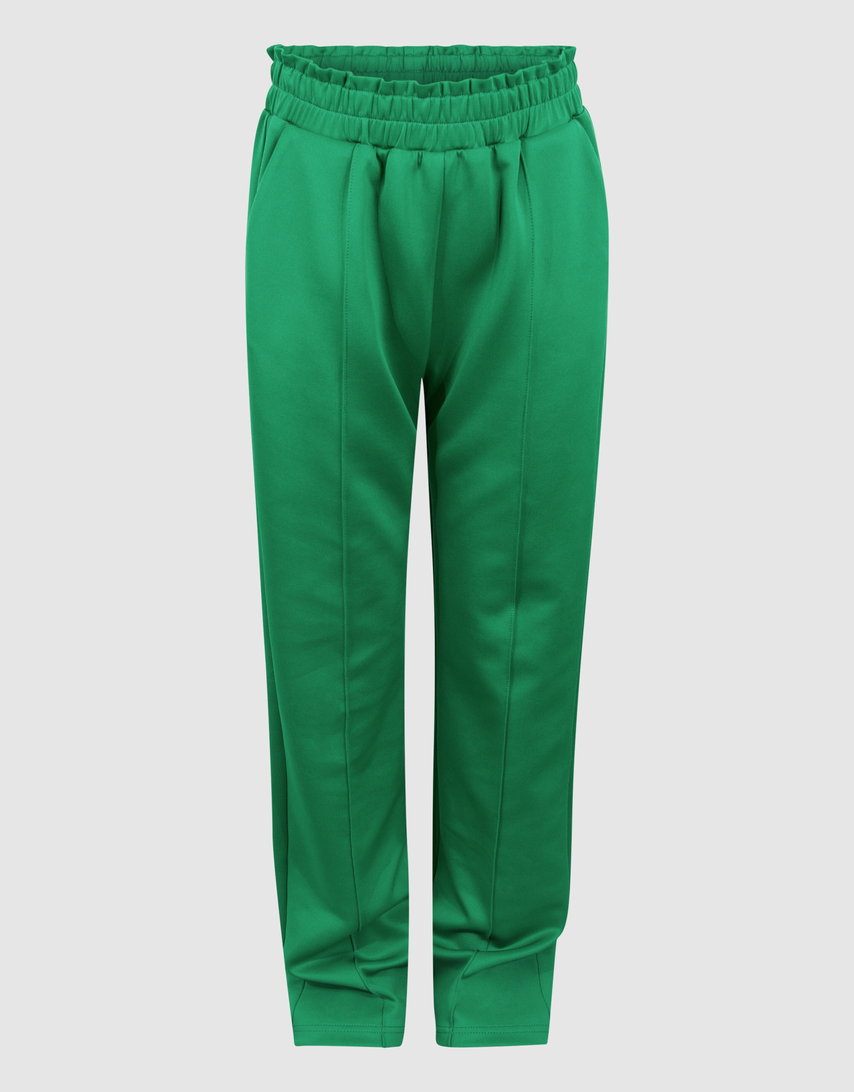 Weit geschnittene Hose Grün SHOEBY GIRLS