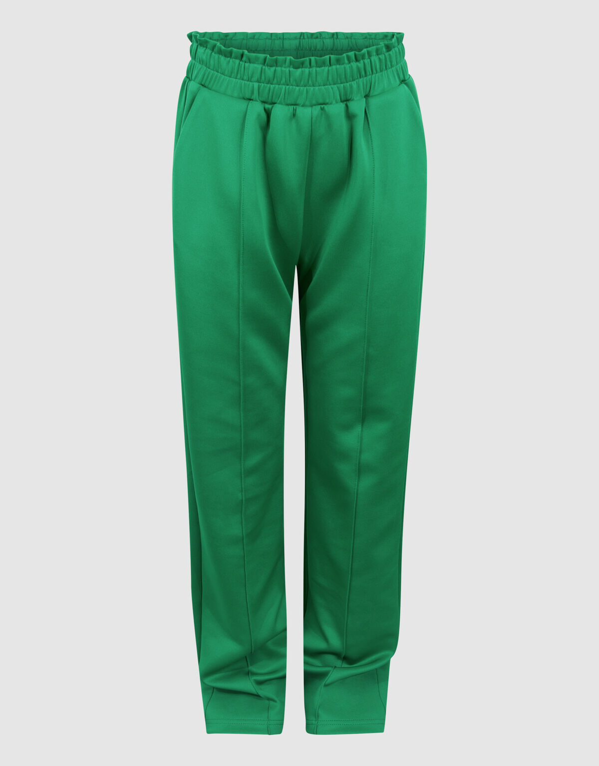 Weit geschnittene Hose Grün SHOEBY GIRLS
