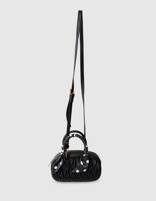 Scarf Crinkle Tasche Schwarz SHOEBY ACCESSOIRES