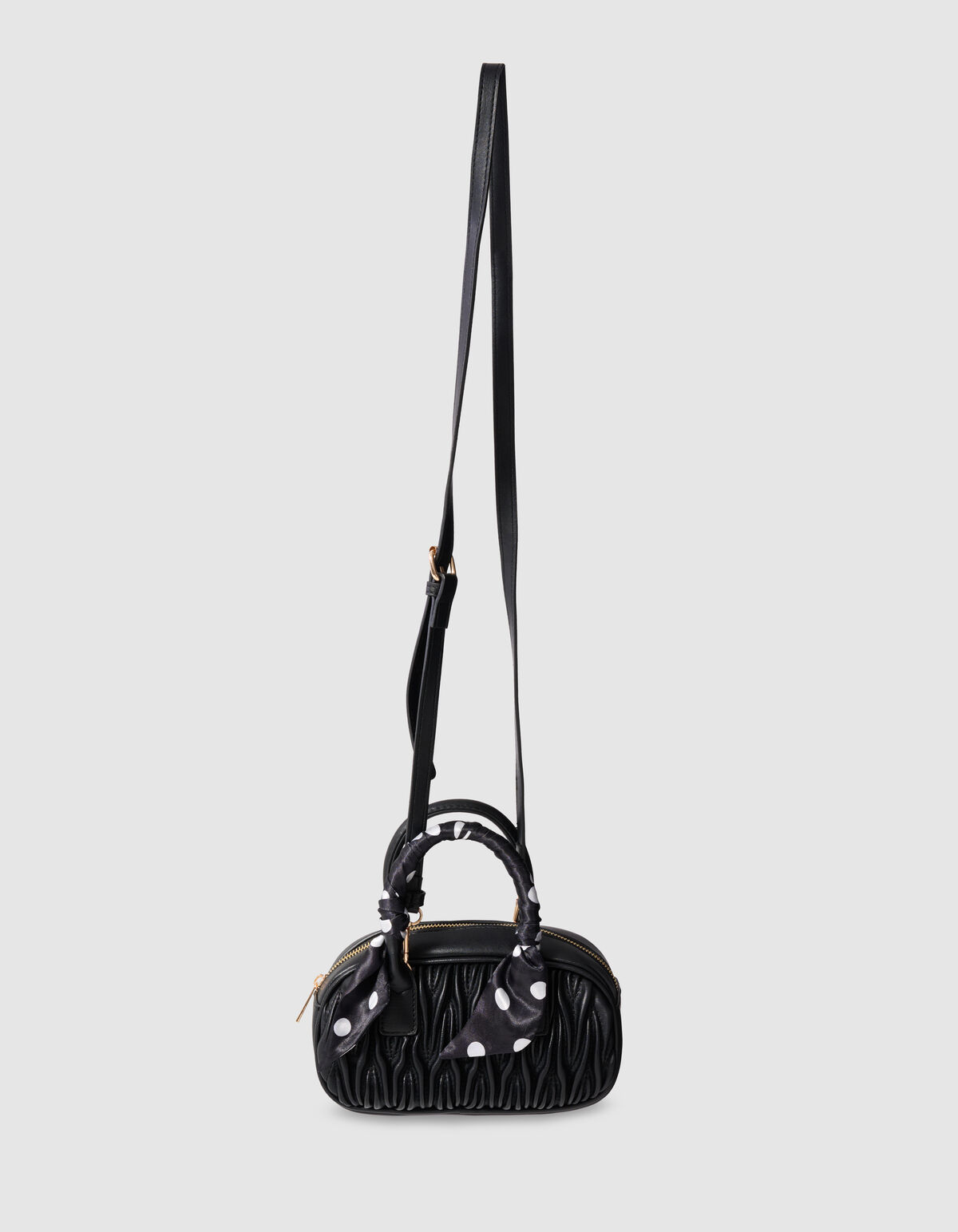 Schal Crincle Tasche Schwarz SHOEBY ACCESSOIRES