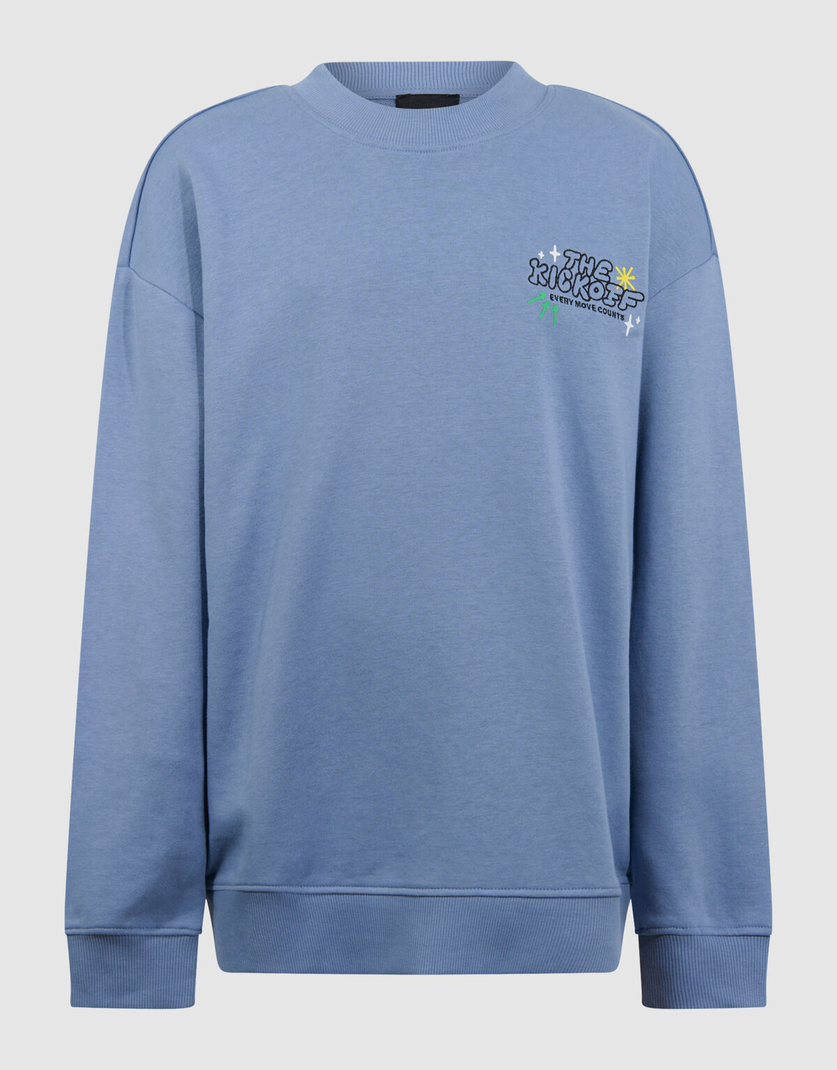 Kick Off Artwork Sweatshirt Hellblau SHOEBY BOYS