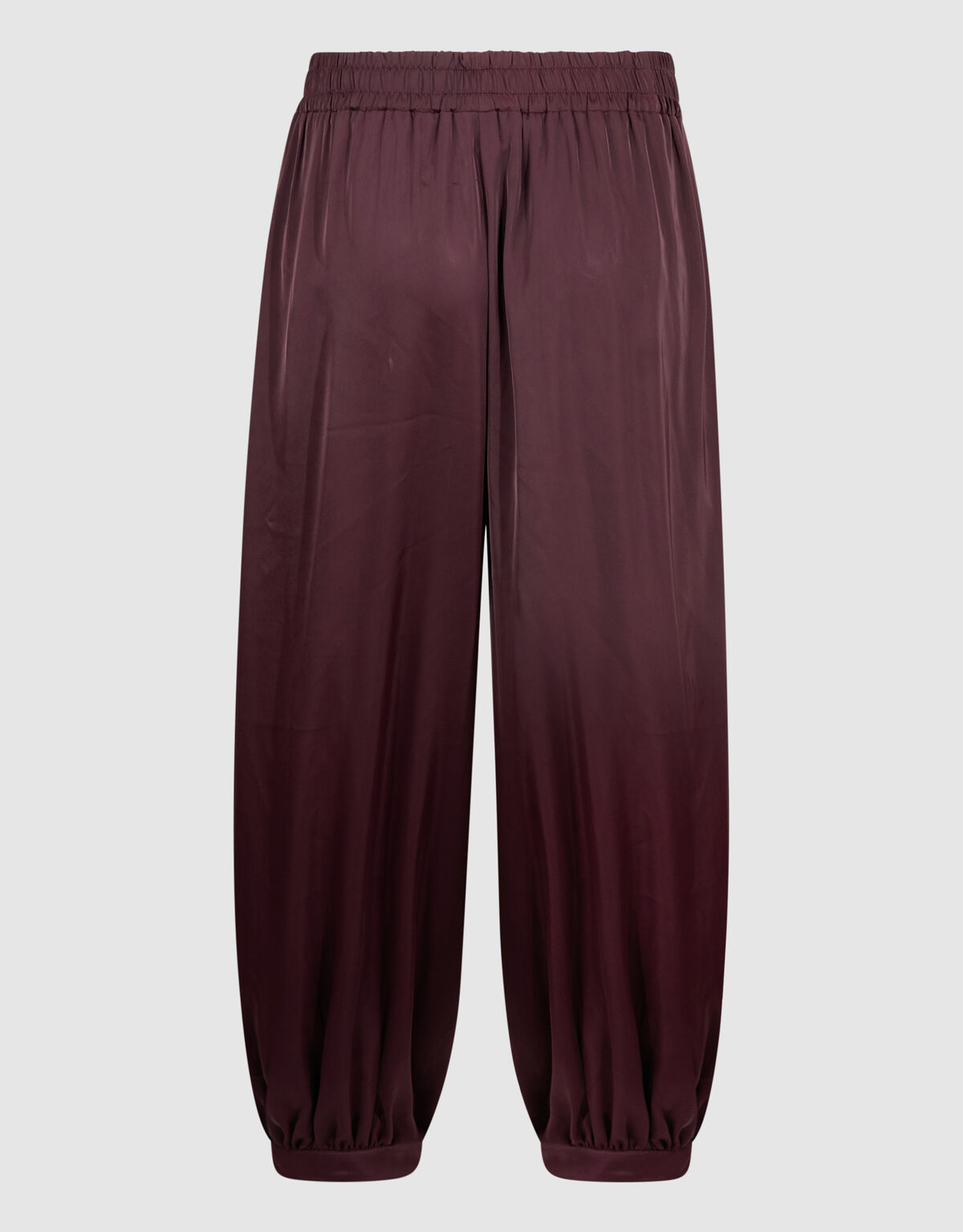Satin-Ballonhose Dunkelrot By Mieke SHOEBY WOMEN
