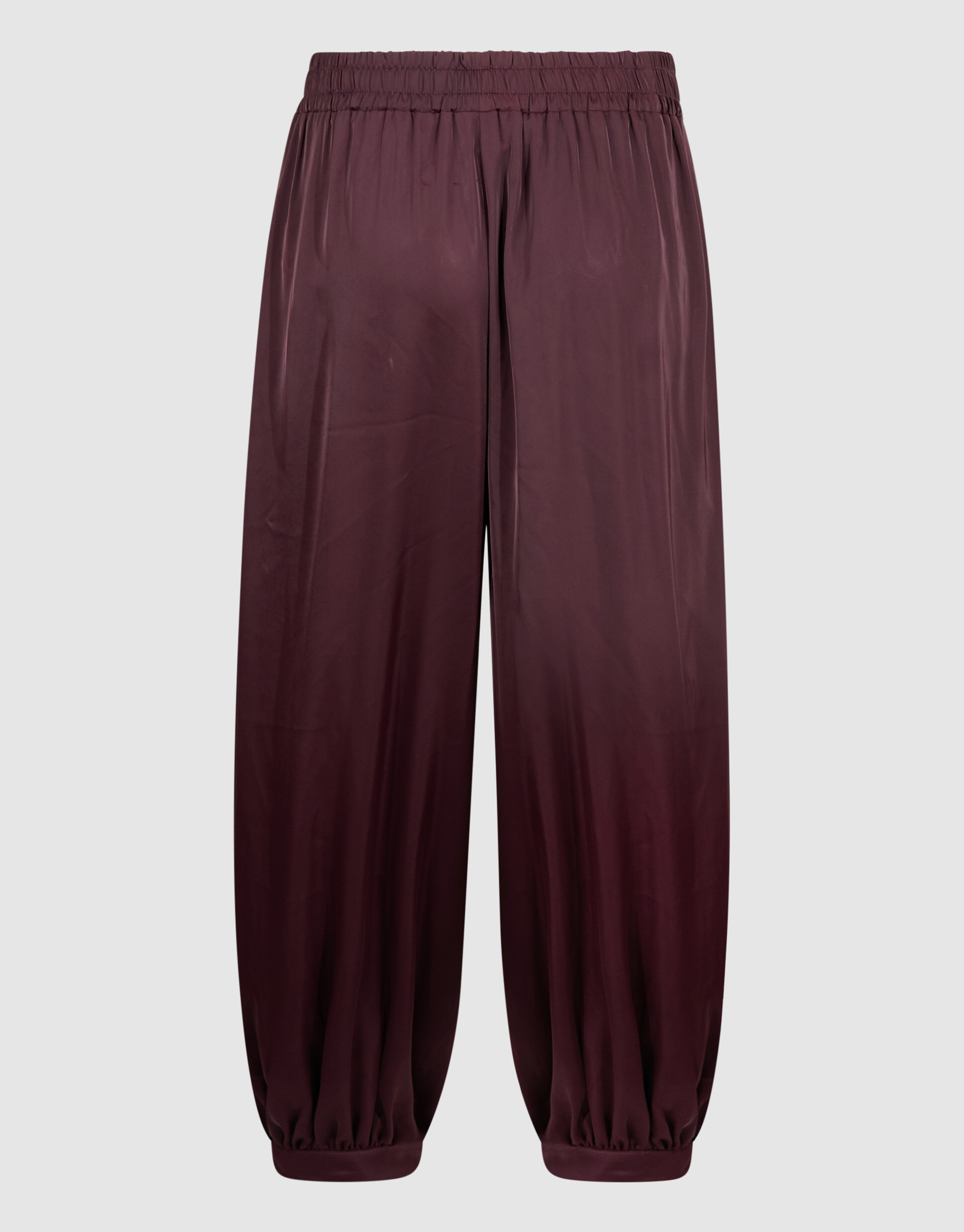 Satin-Ballonhose Dunkelrot By Mieke SHOEBY WOMEN