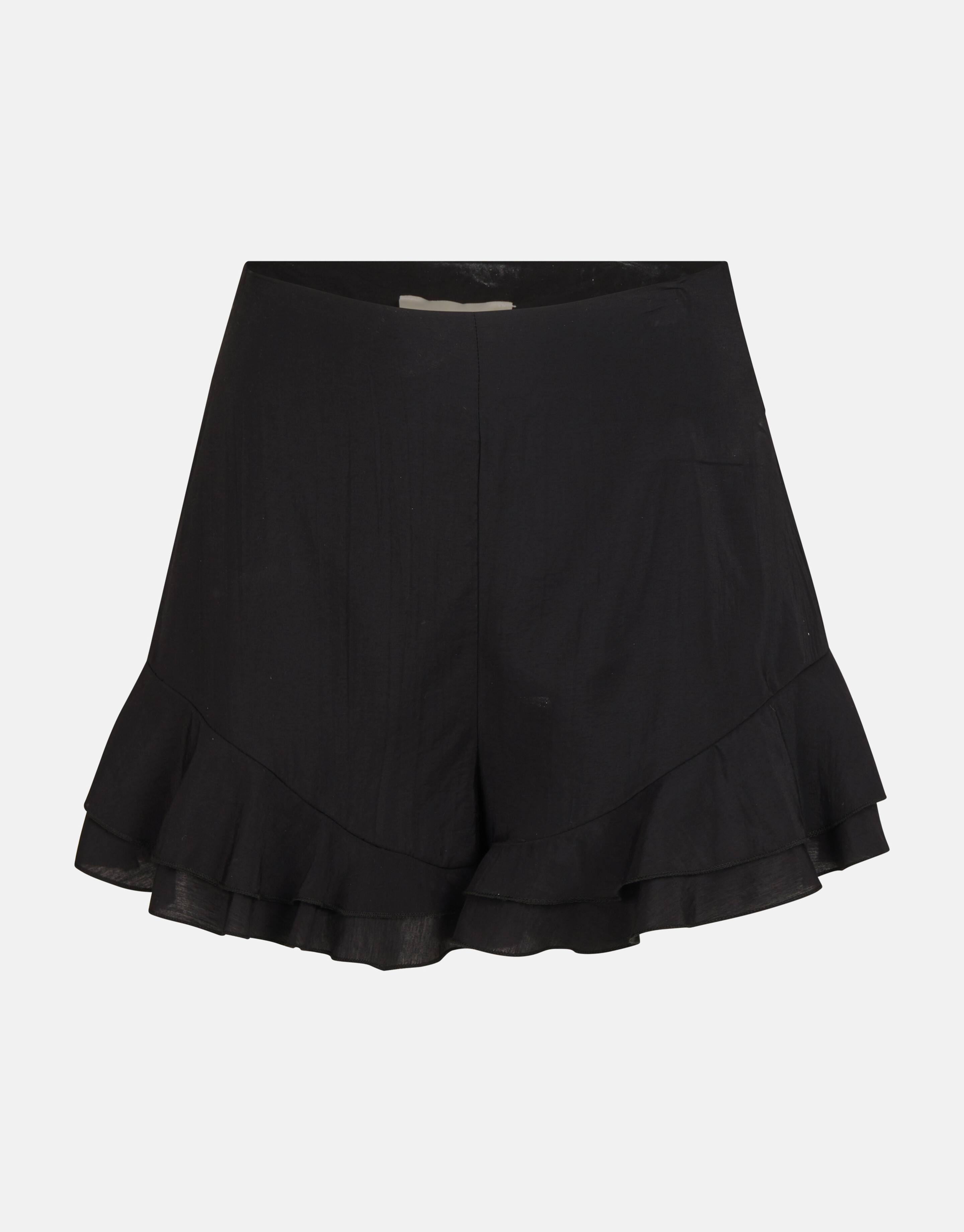 Ruffle Short Schwarz SHOEBY WOMEN