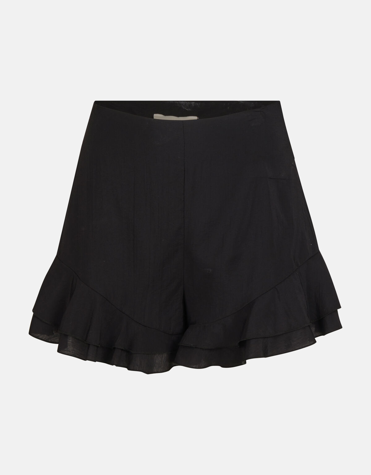 Ruffle Short Schwarz SHOEBY WOMEN