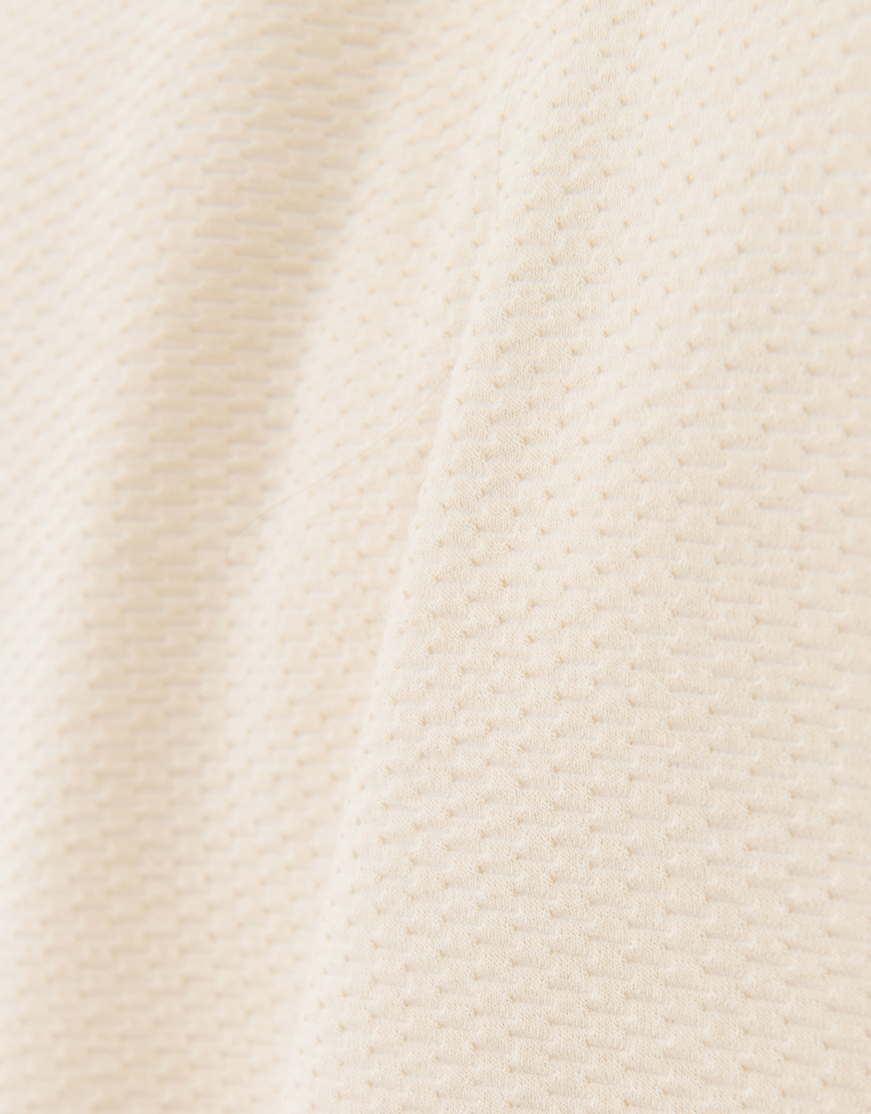 Strukturiertes T-shirt Off White SHOEBY MEN