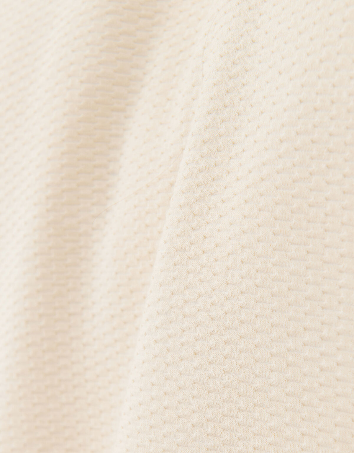 Strukturiertes T-shirt Off White SHOEBY MEN