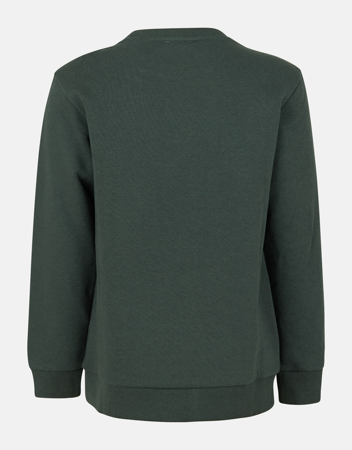Pullover mit Reißverschluss Dunkelgrün SHOEBY BOYS