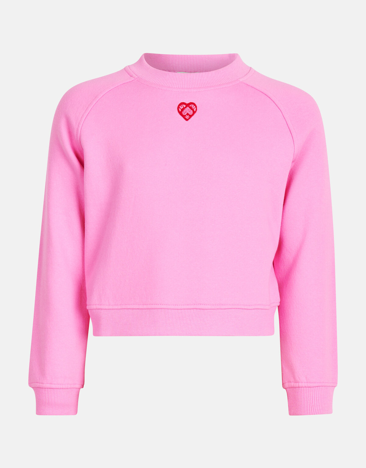 Pullover mit Stickerei Rosa SHOEBY GIRLS