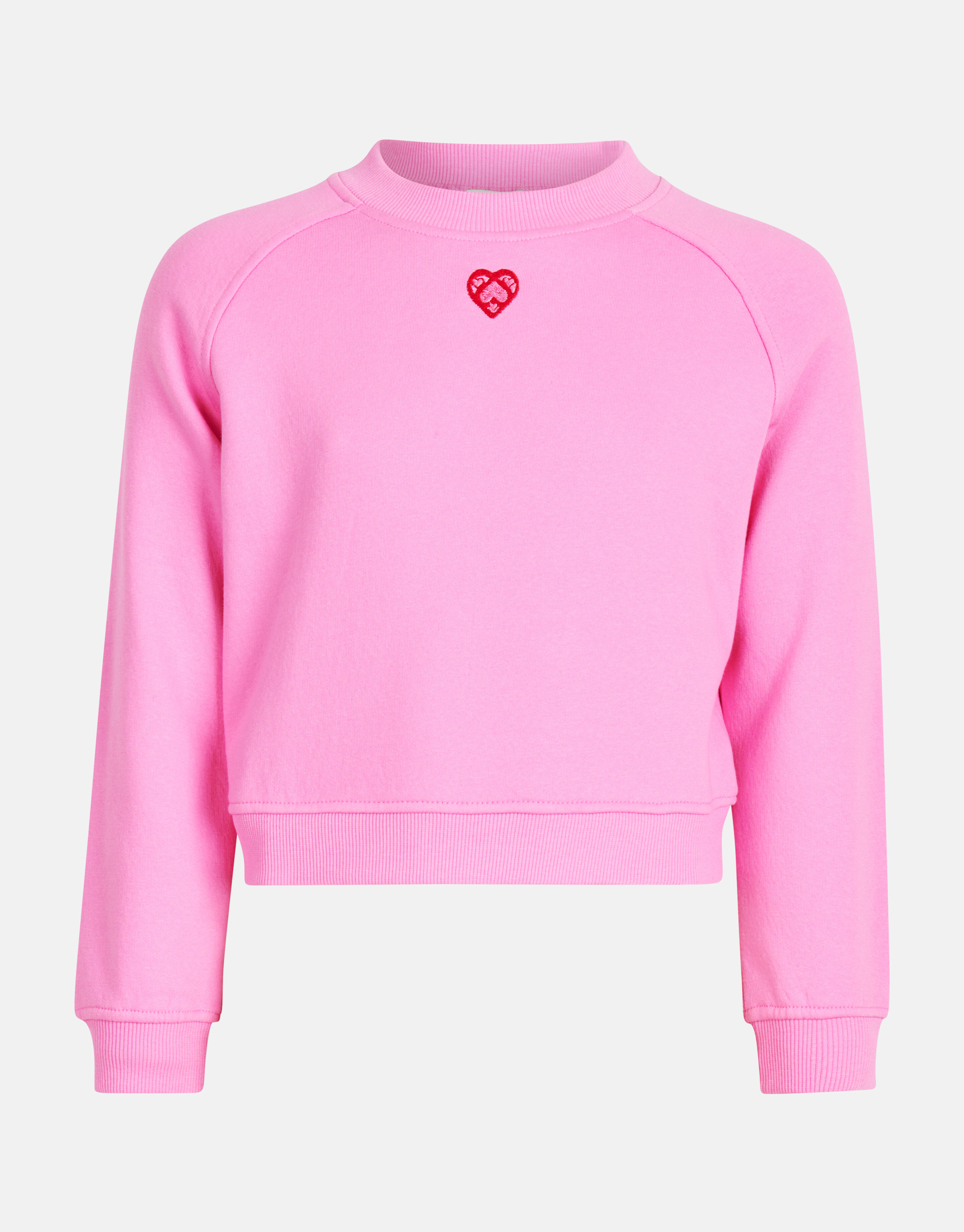Pullover mit Stickerei Rosa SHOEBY GIRLS