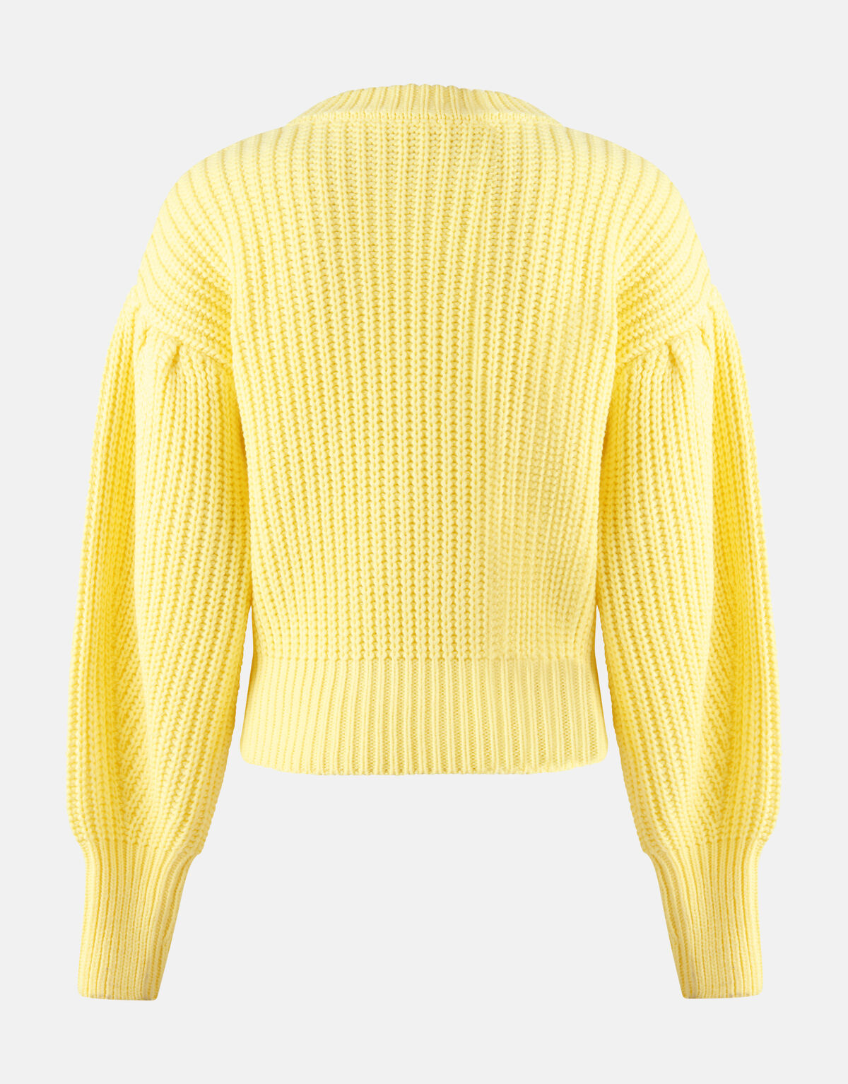 Gelber Strickpullover SHOEBY WOMEN