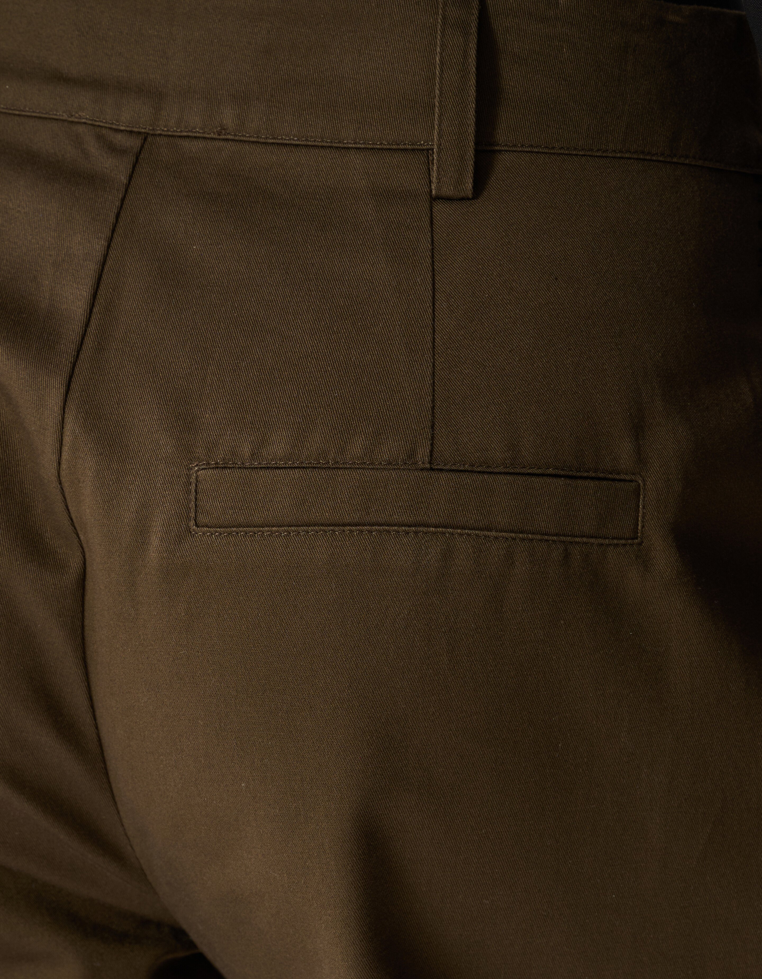 Cargohose mit Schn&uuml;rung Dunkelbraun SHOEBY WOMEN