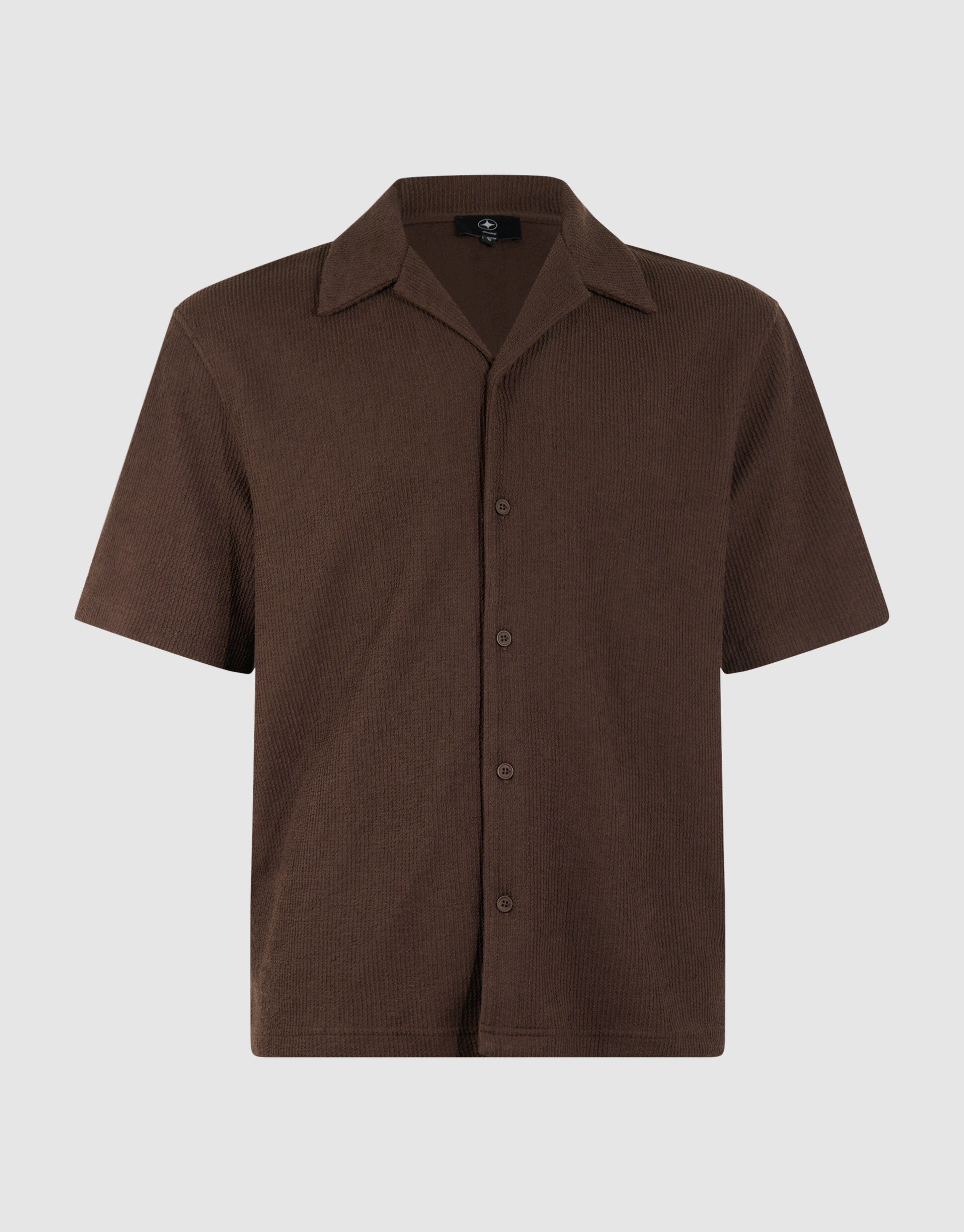 Ripphemd Dunkelbraun SHOEBY MEN