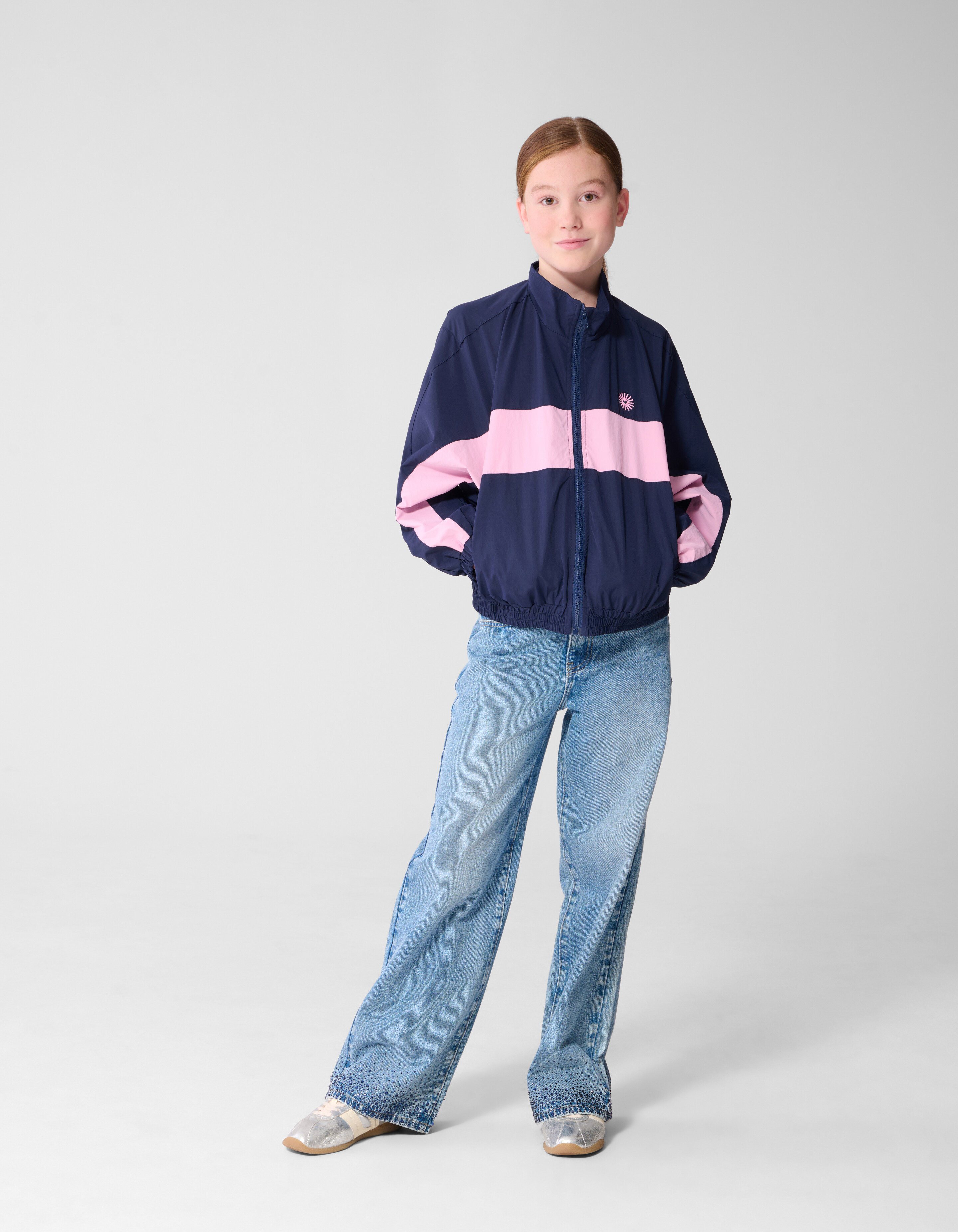 Technische Jacke Dunkelblau SHOEBY GIRLS