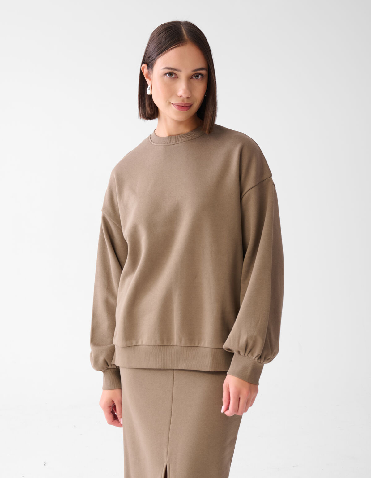 Set Pullover Braun SHOEBY WOMEN