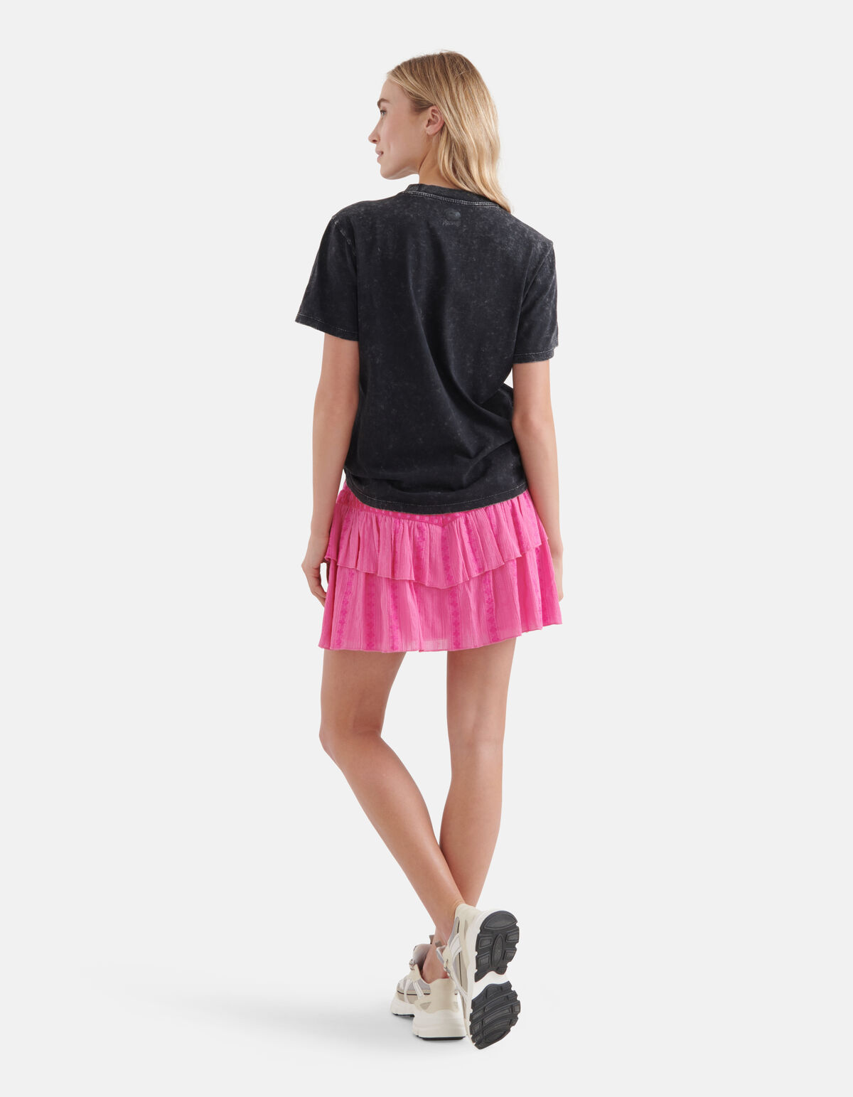 Artwork T-shirt Dunkelgrau von Nicolette SHOEBY WOMEN