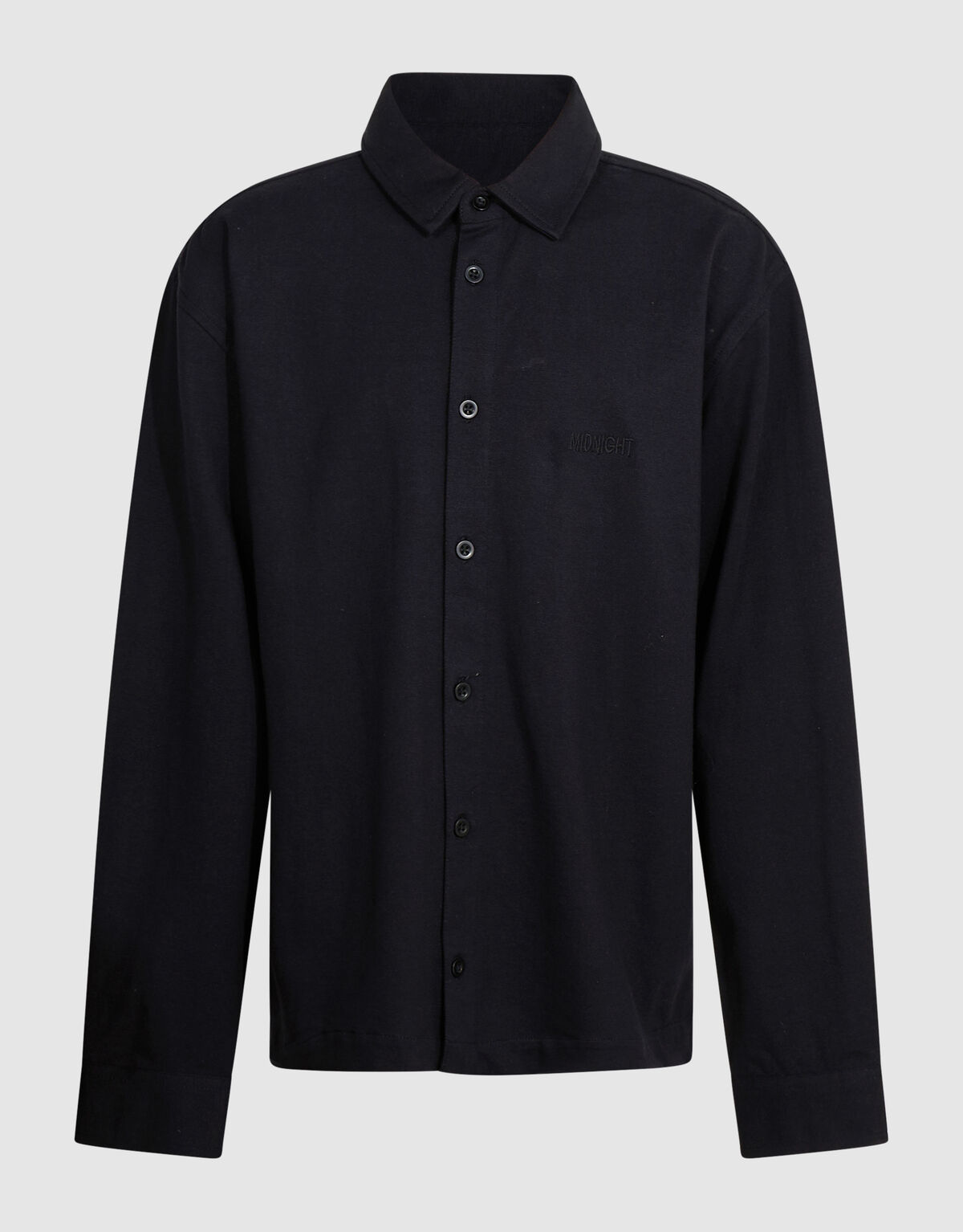 Jersey Hemd Schwarz SHOEBY BOYS